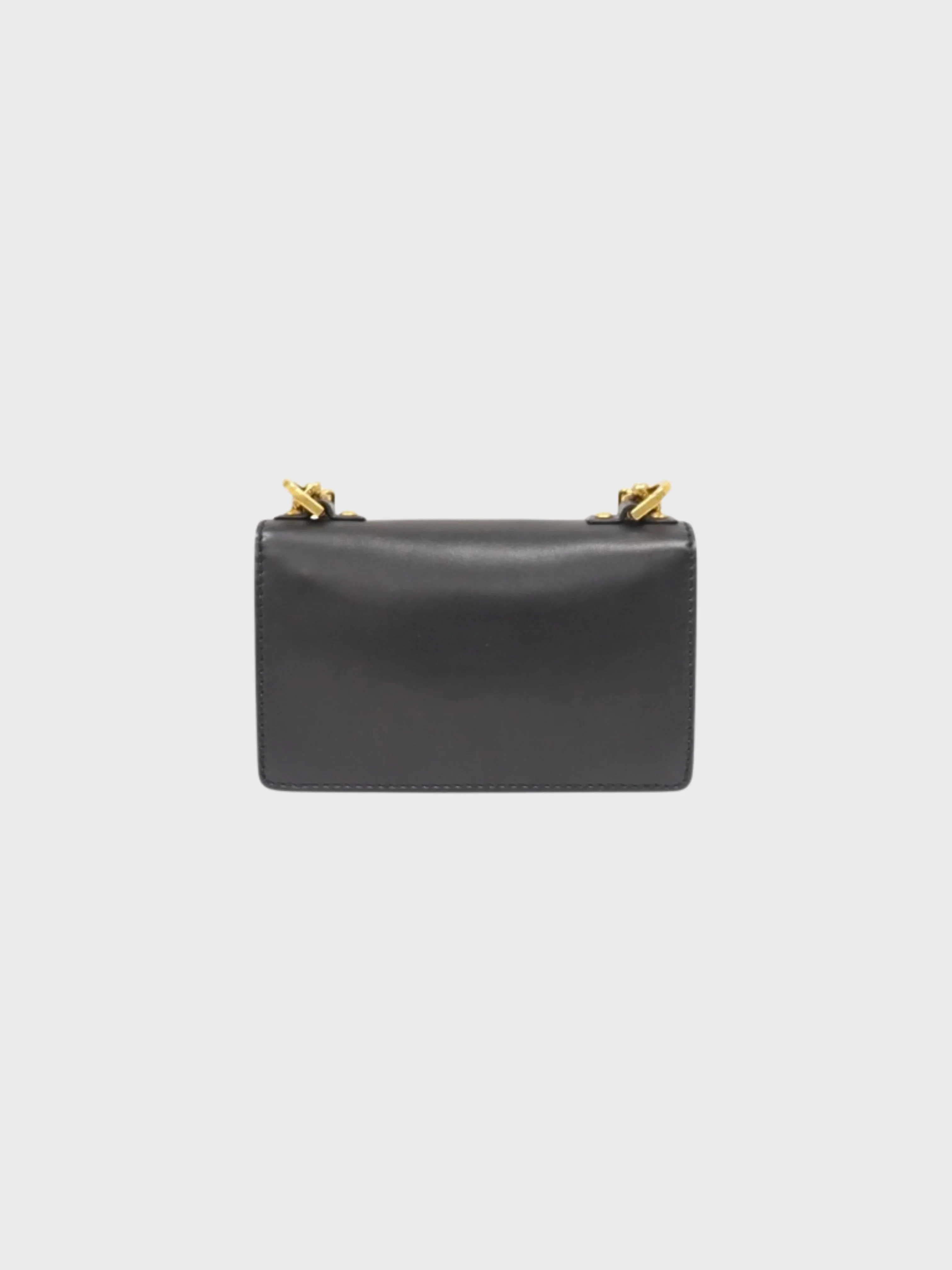 Christian Dior SS 2017 Black Leather J'ADIOR Chain Shoulder Bag - Image 2