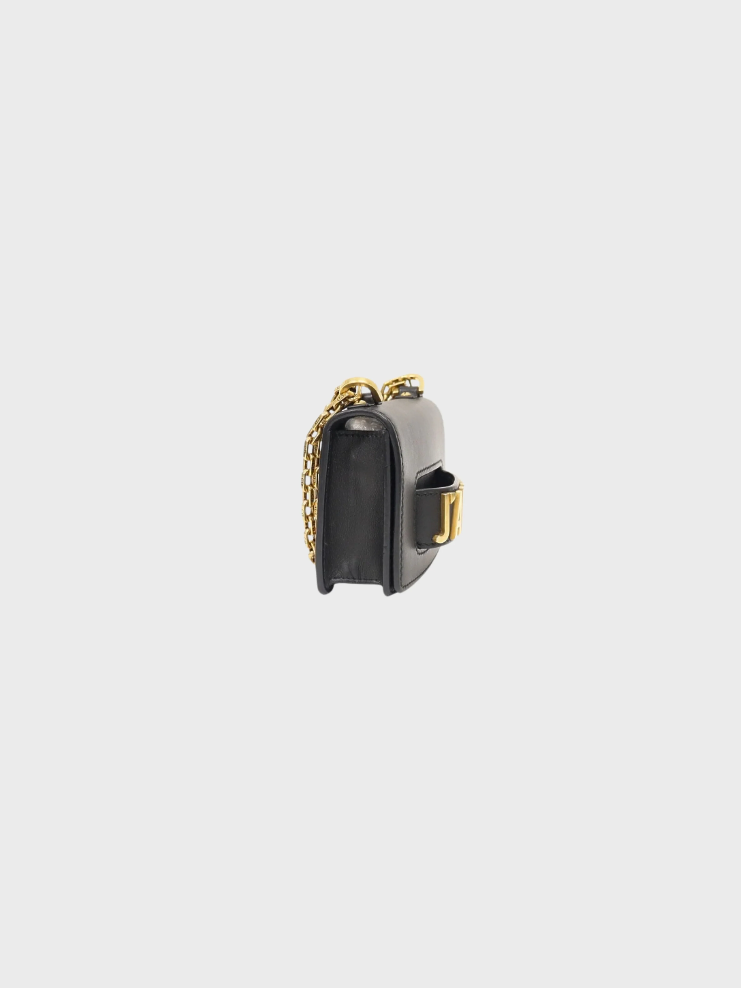 Christian Dior SS 2017 Black Leather J'ADIOR Chain Shoulder Bag - Image 4