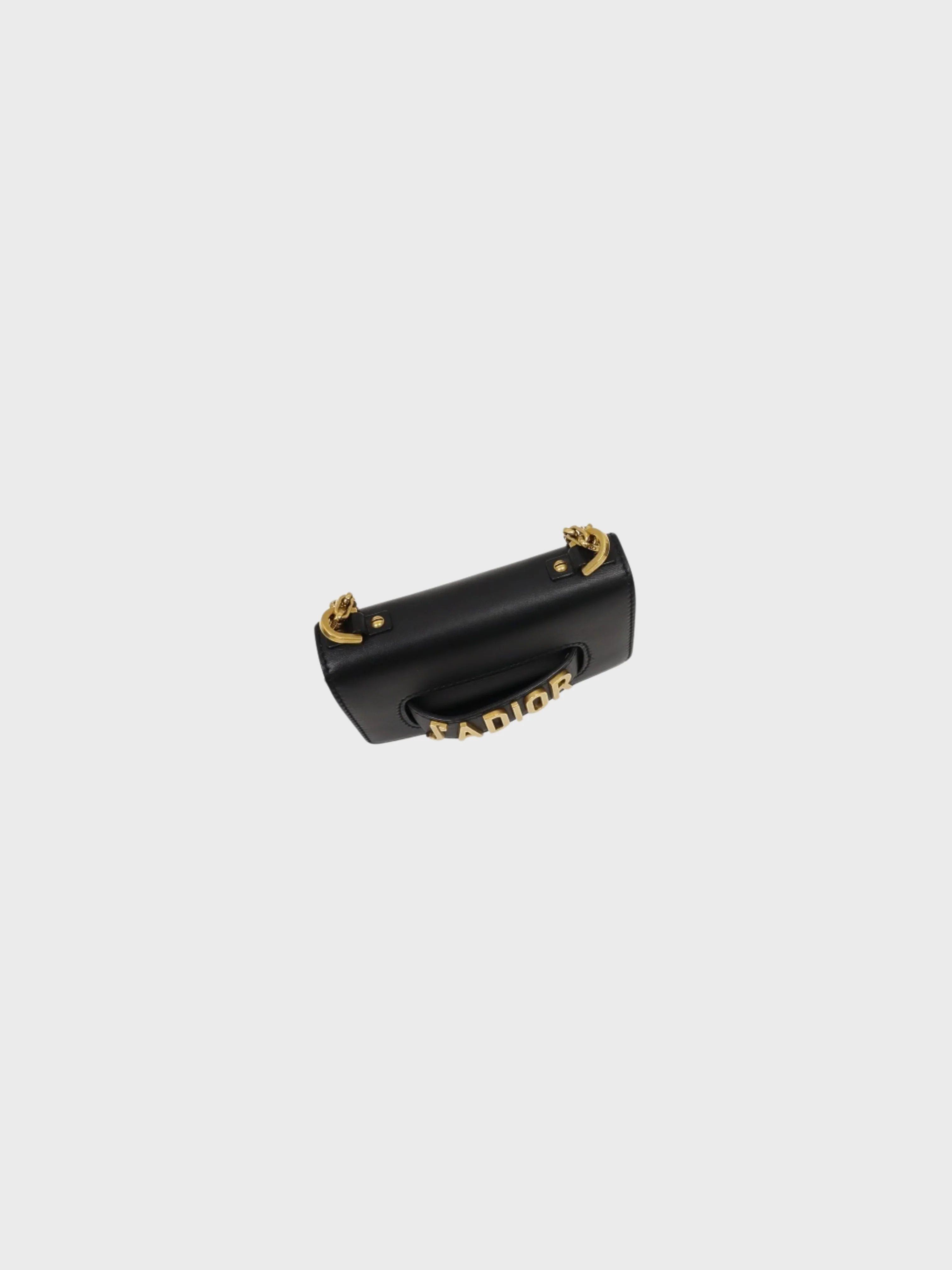 Christian Dior SS 2017 Black Leather J'ADIOR Chain Shoulder Bag - Image 5