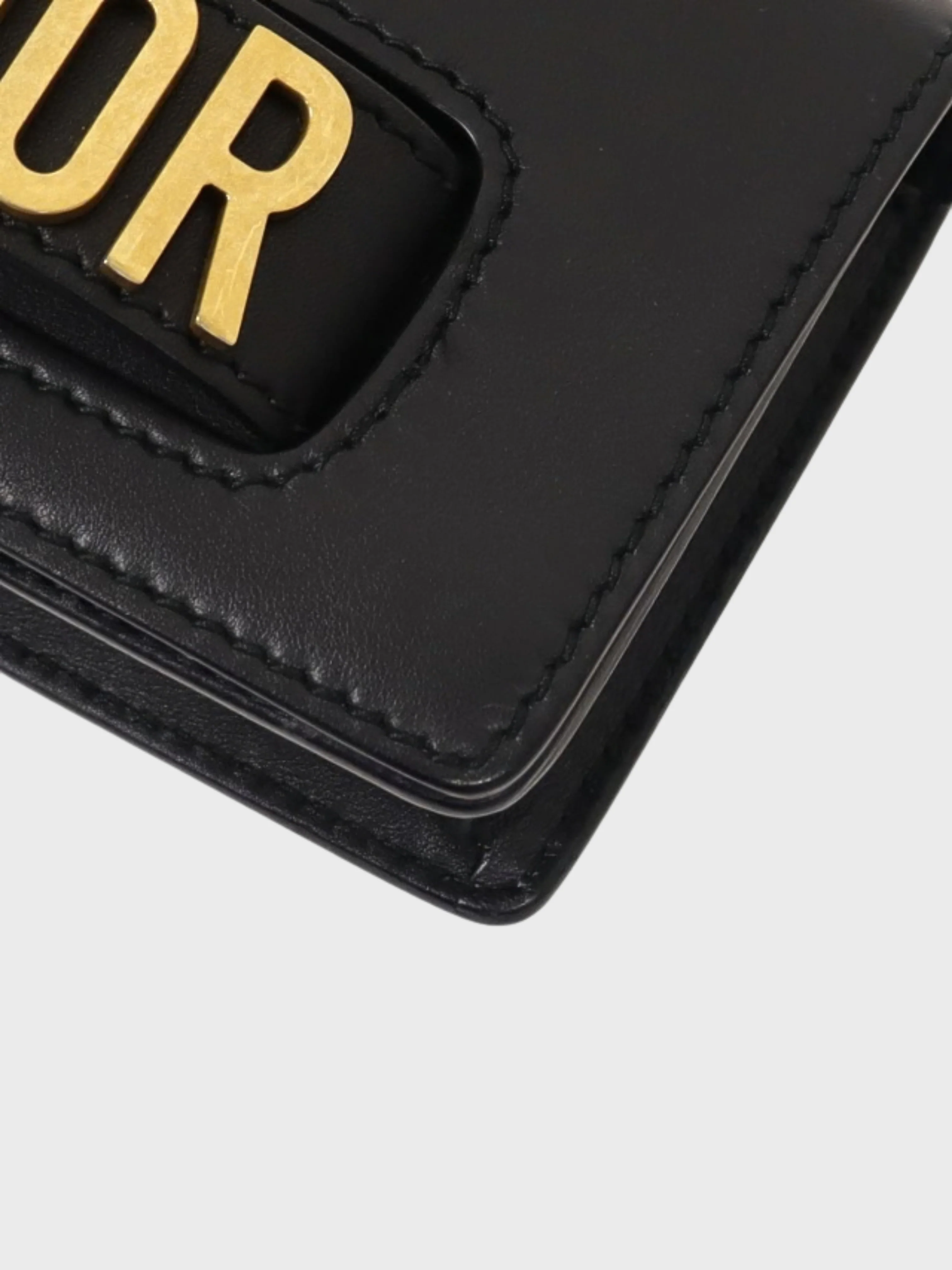 Christian Dior SS 2017 Black Leather J'ADIOR Chain Shoulder Bag - Image 6