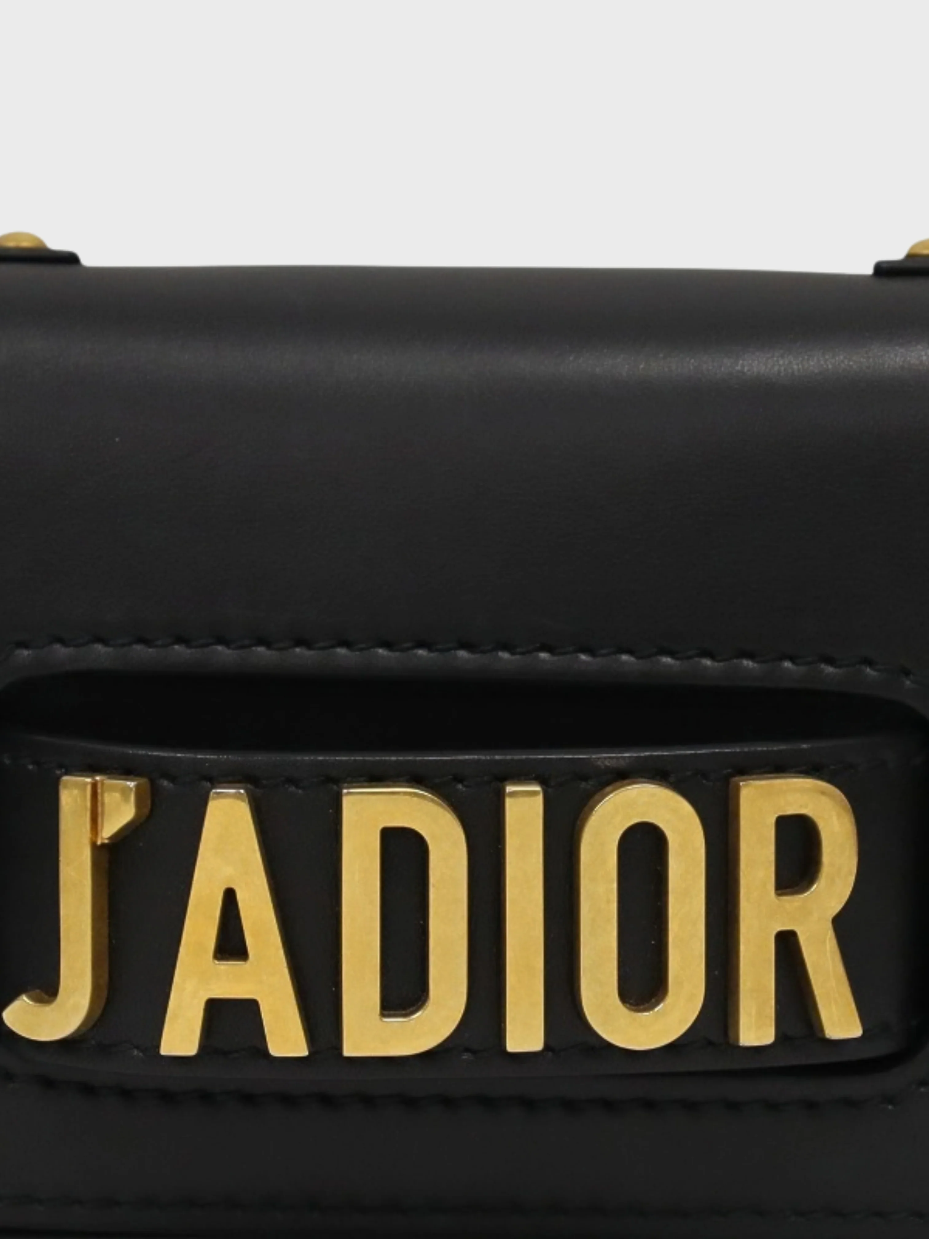Christian Dior SS 2017 Black Leather J'ADIOR Chain Shoulder Bag - Image 7