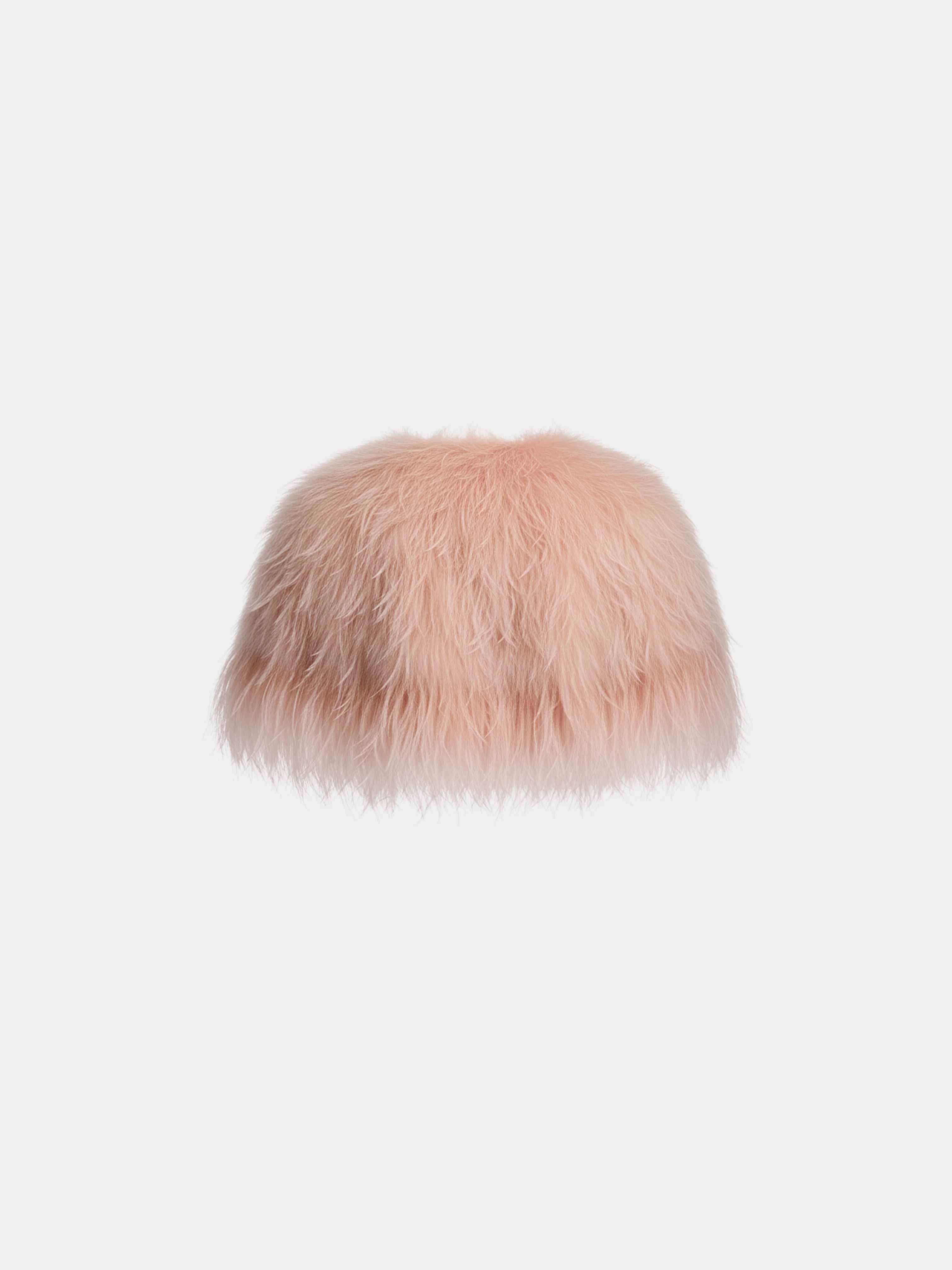 Christian Dior 2010s Blush Turkey & Ostrich Feather Bolero - Image 2