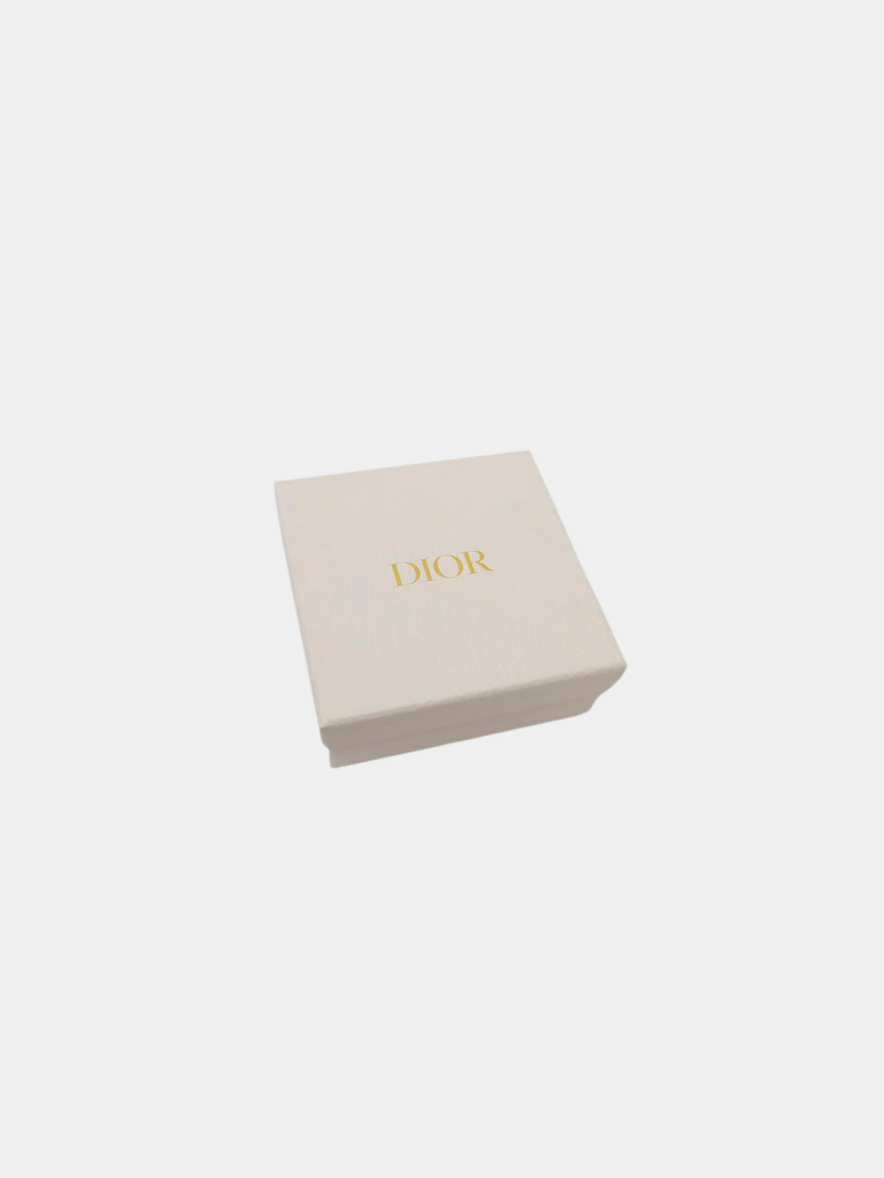 Christian Dior 2010s Gold Dio(r)evolution Rhinestone Necklace - Image 4