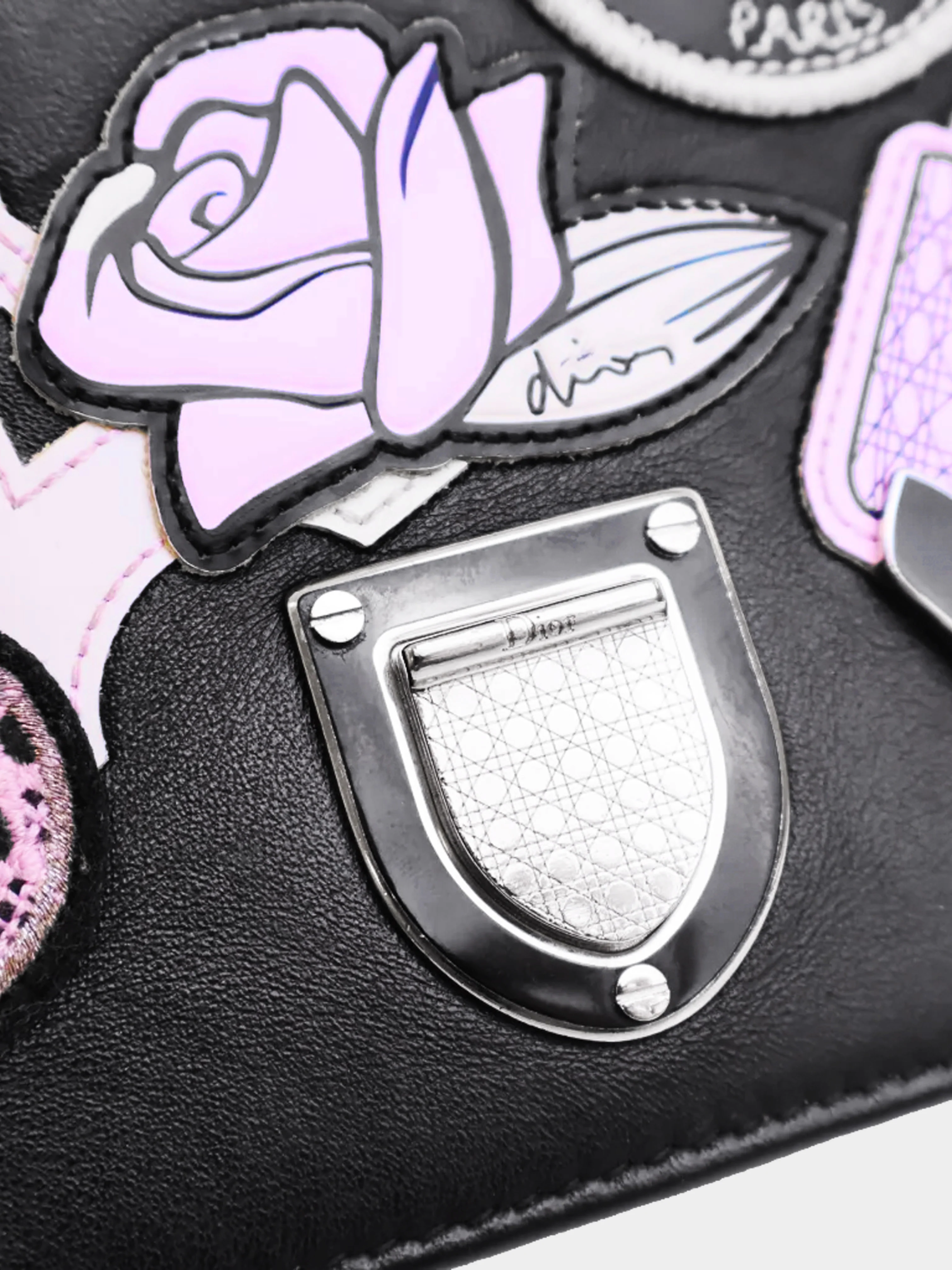Christian Dior 2016 Diorama Wallet On Chain - Image 3