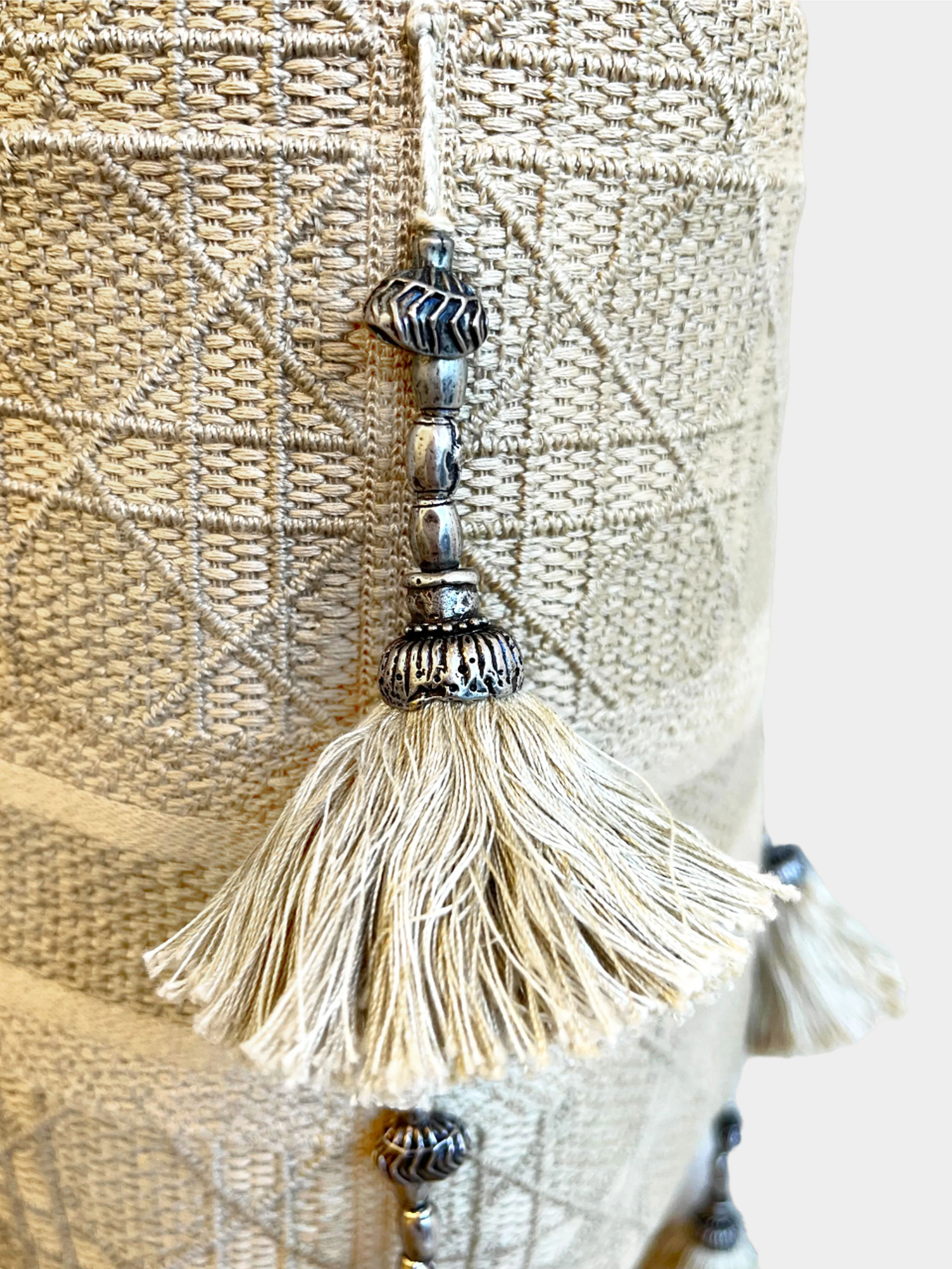 Christian Dior 2020 Beige D-Bubble Bucket Bag - Image 4