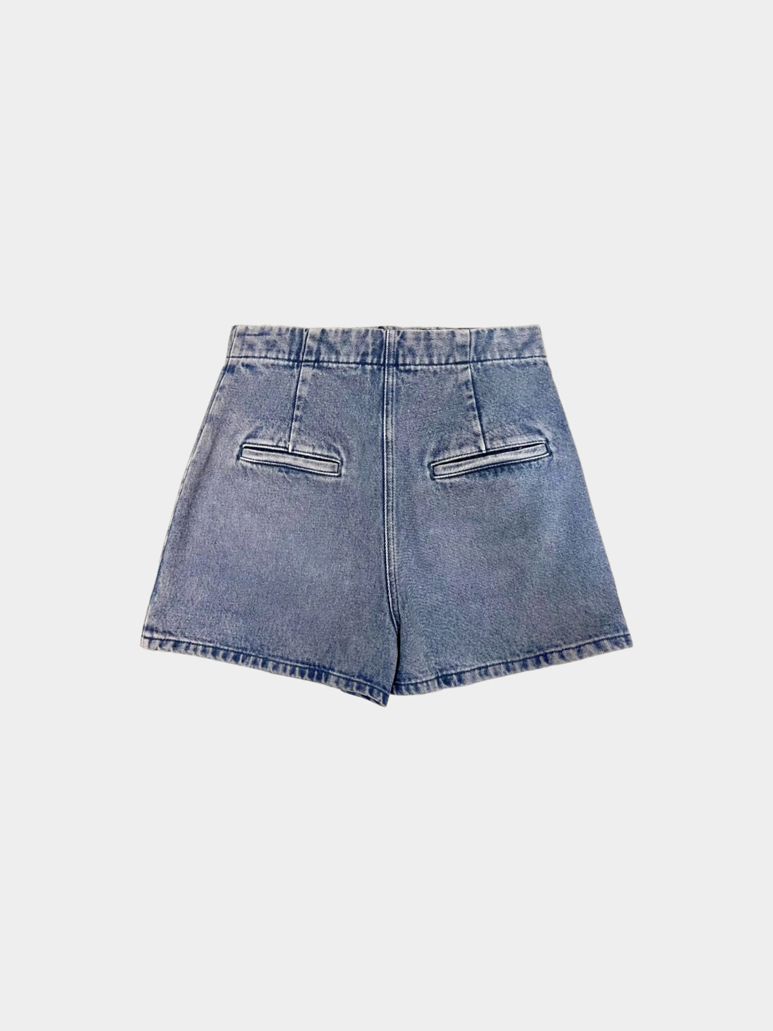 Christian Dior 2020s Blue Denim Skort - Image 3