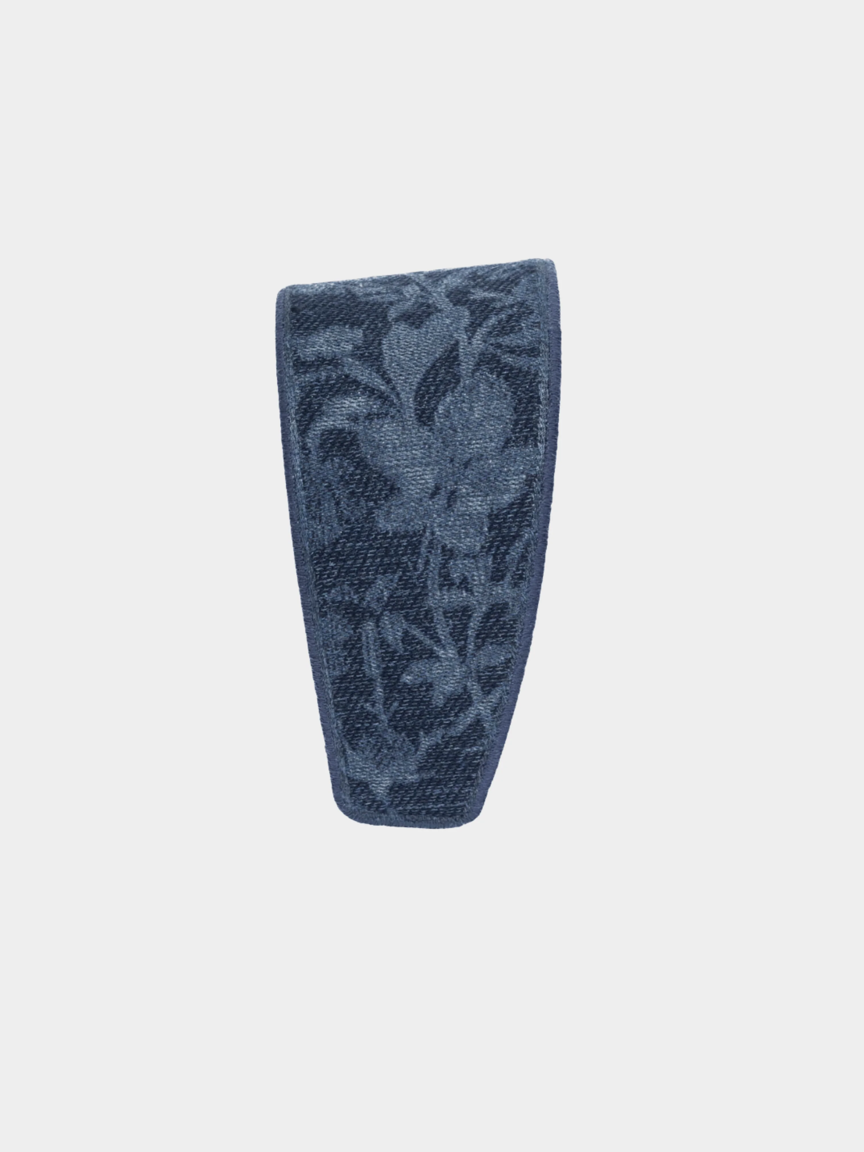 Christian Dior 2020s Blue Toile de Jouy Denim Headband - Image 3
