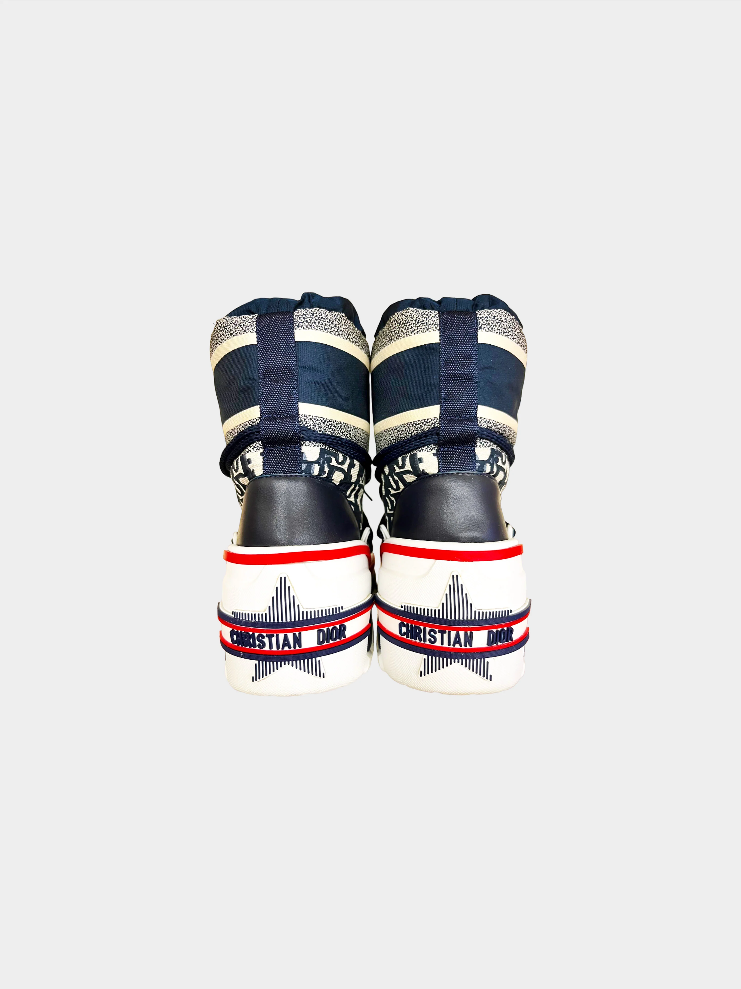 Christian Dior 2021 Oblique DiorAlps Snow Ankle Boots - Image 4