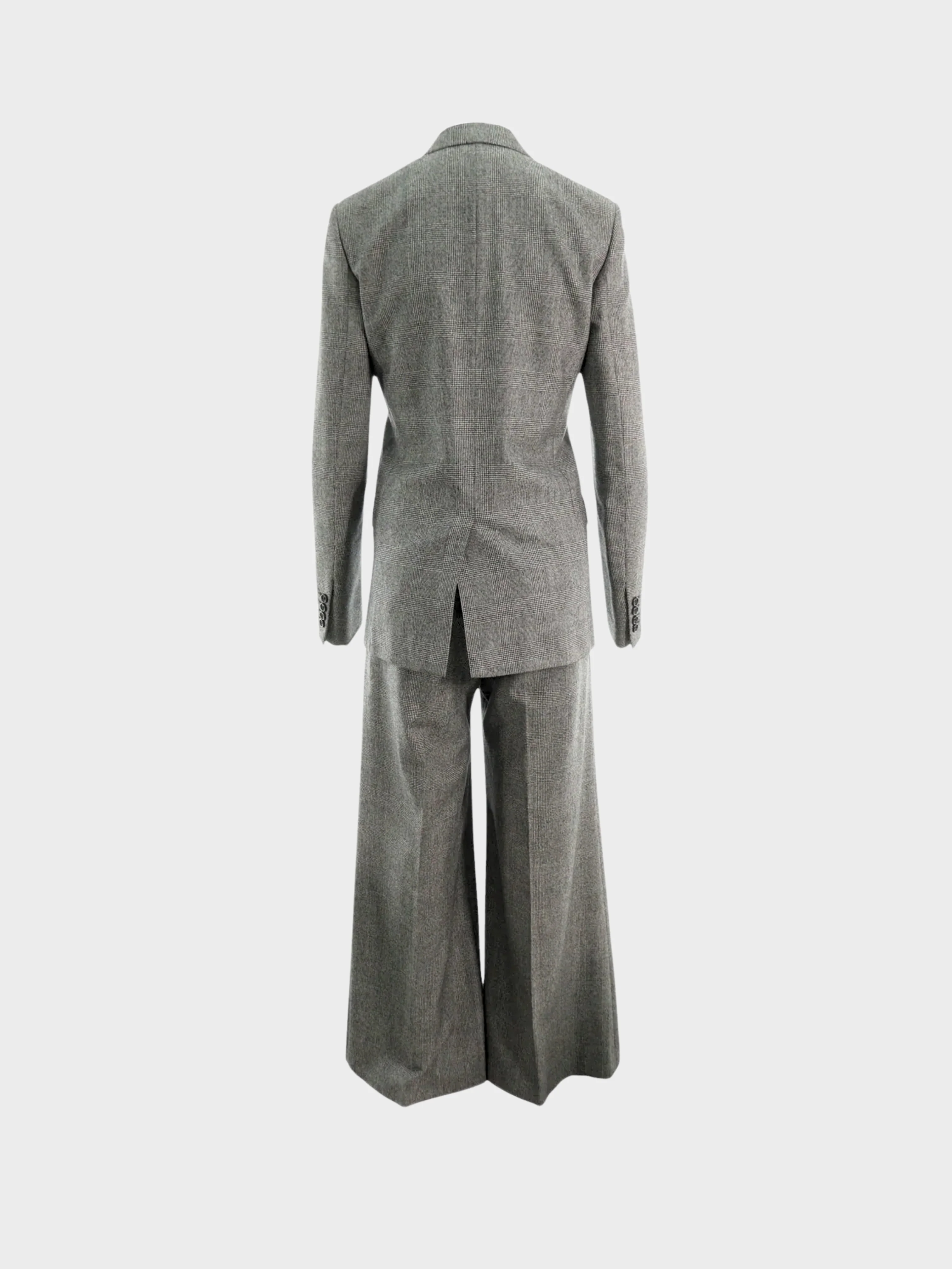Christian Dior AW 2006 Homme Grey Blazer and Pants Set - Image 2