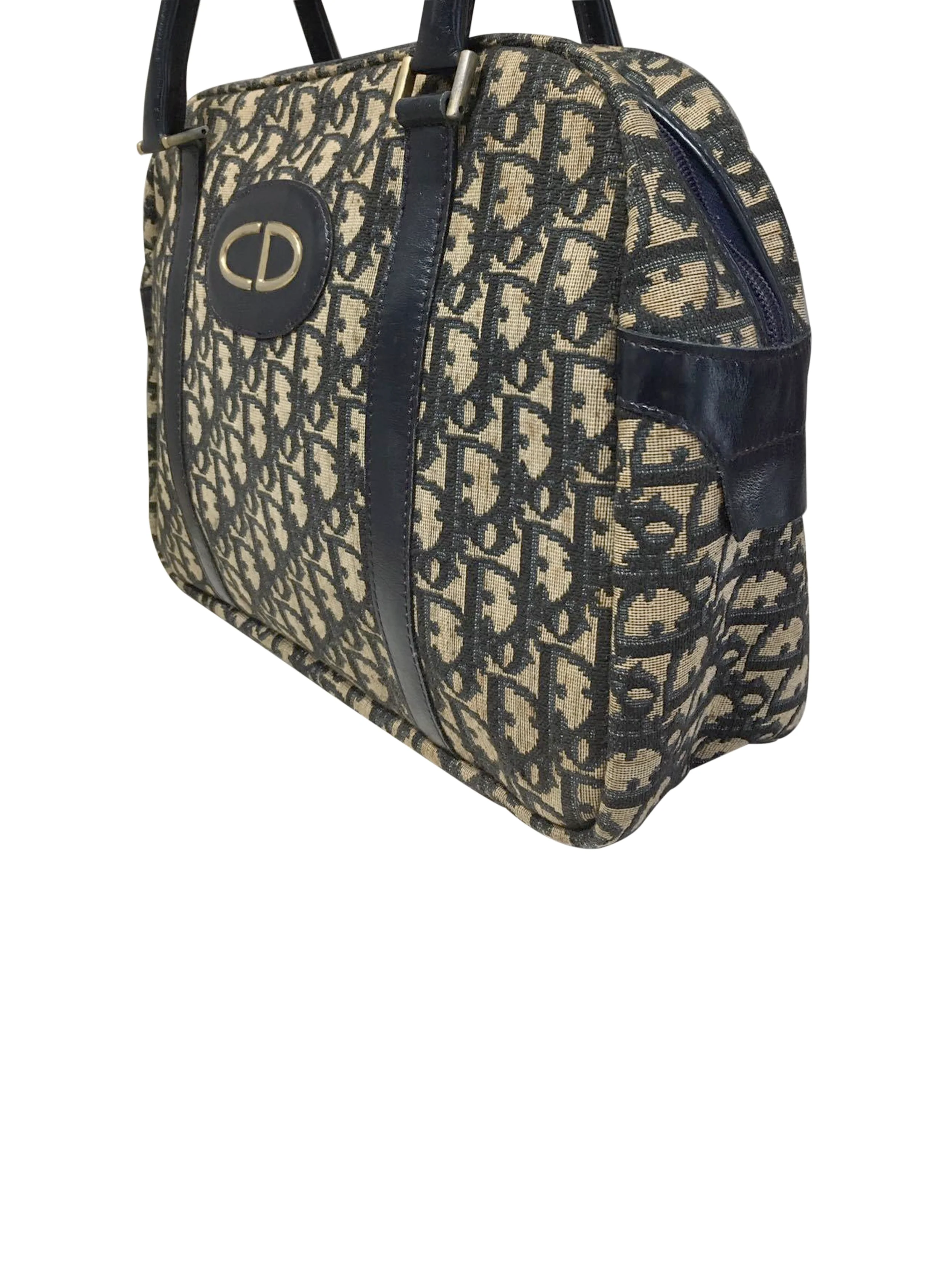 Christian Dior 2000s Black Round Handbag - Image 4