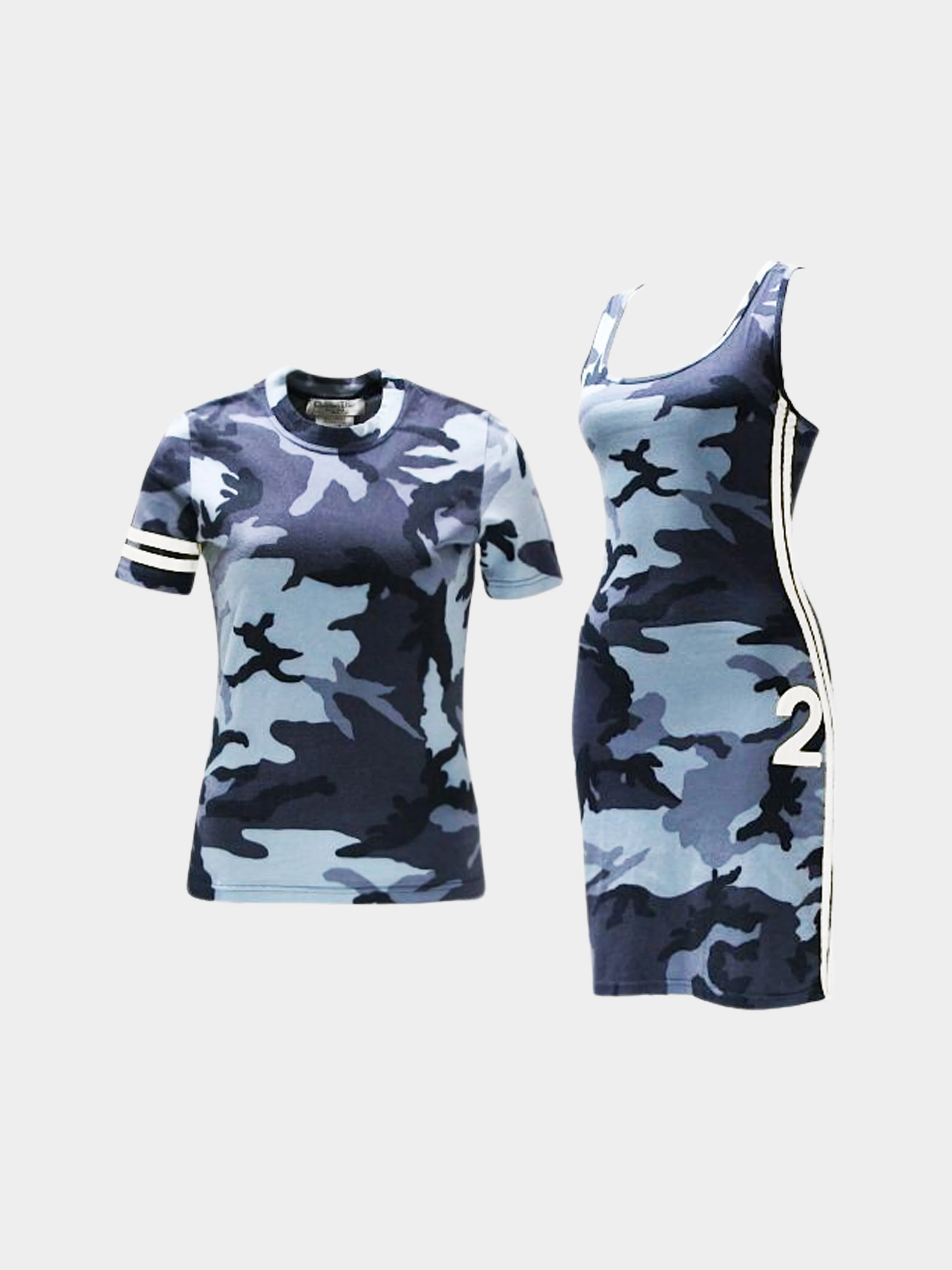Christian Dior by John Galliano FW 2002 Camouflage Shirt - Image 3