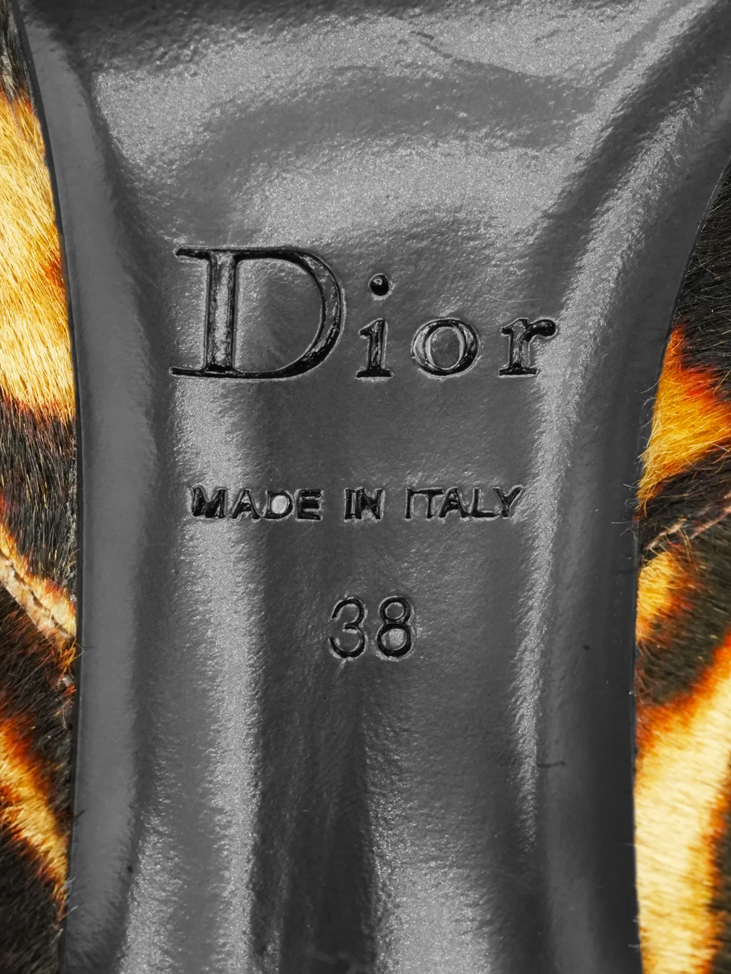 Christian Dior by John Galliano FW 2004 Leopard Boots - Image 5