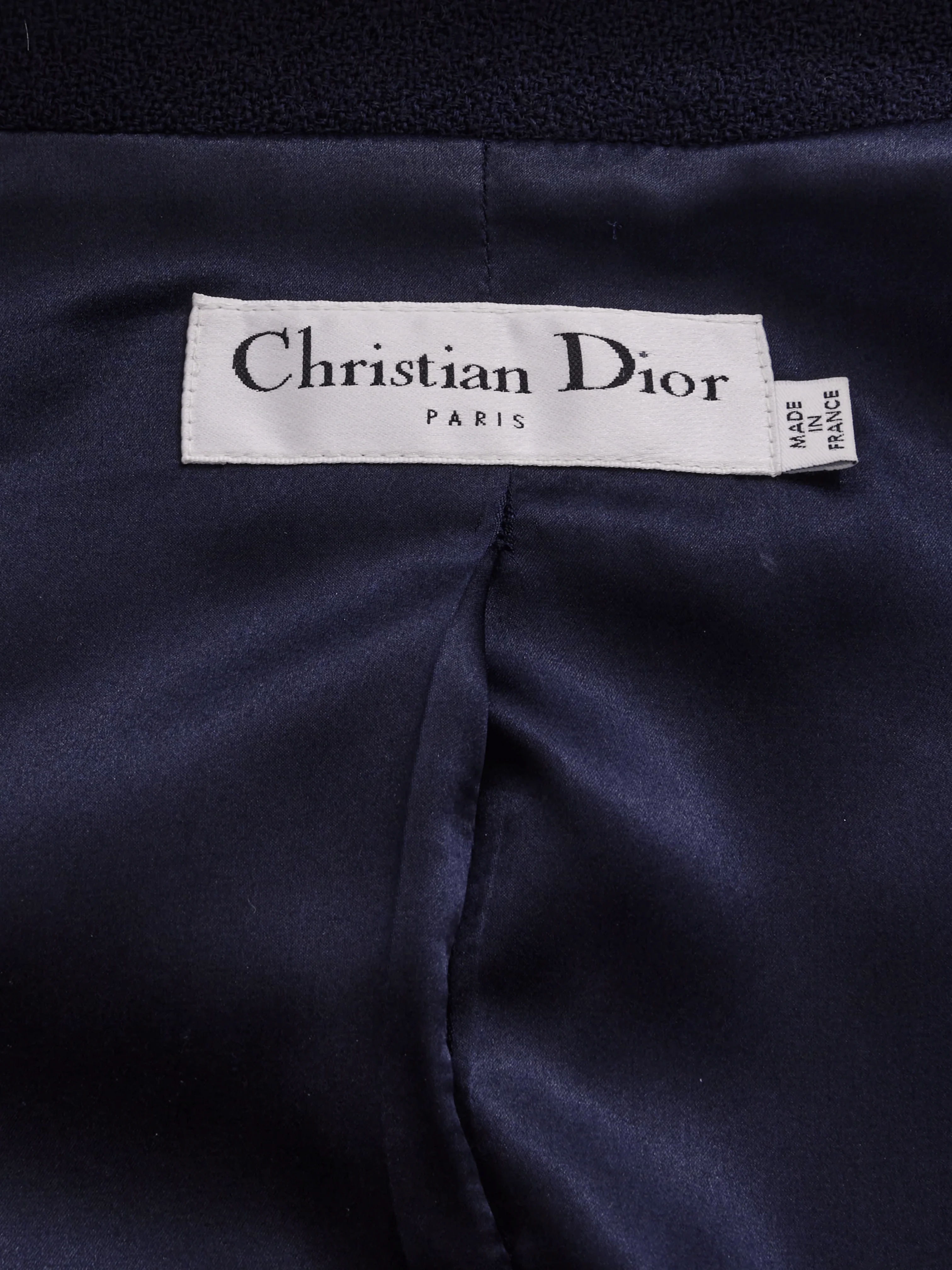 Christian Dior by John Galliano FW 2008 Blue Bow Dress and Coordinated Jacket - Image 6