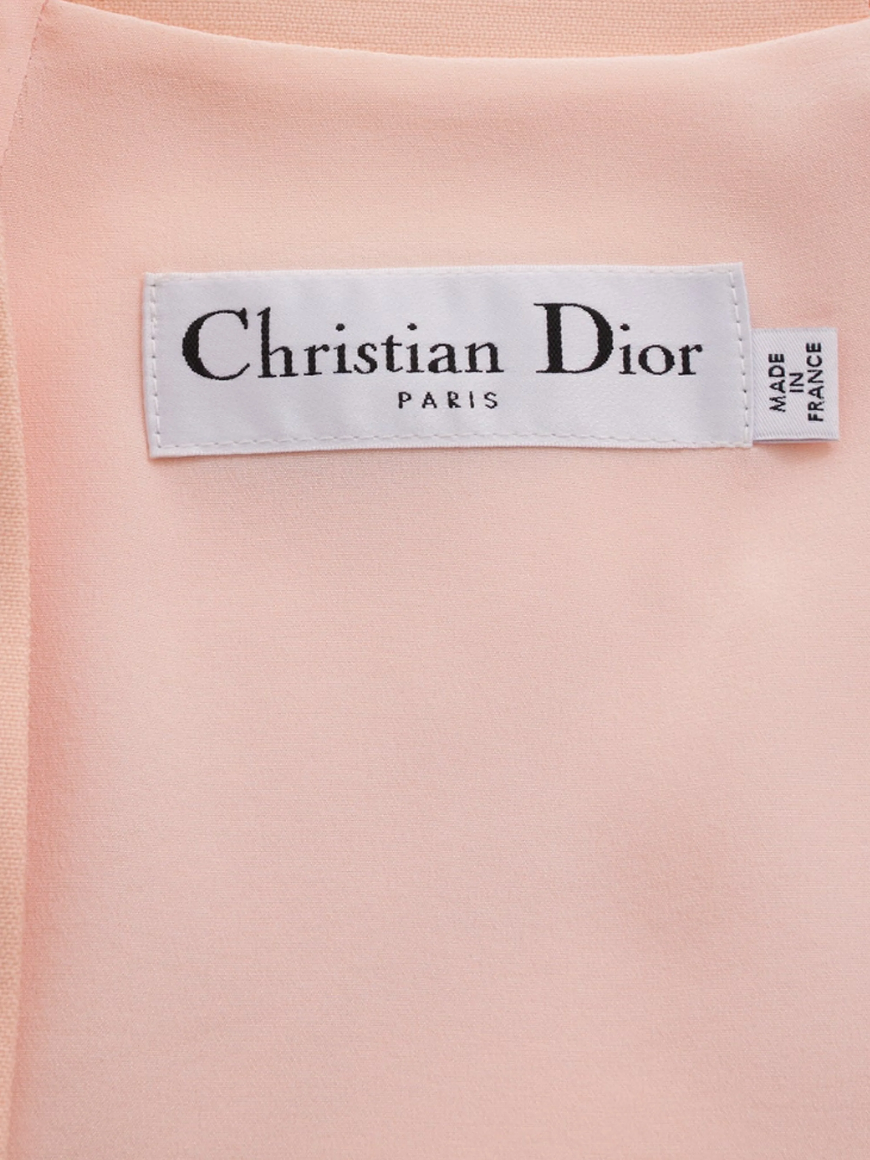 Christian Dior by Raf Simons FW 2013 Pink Open Top and Flowers Pattern Mini Skirt - Image 4