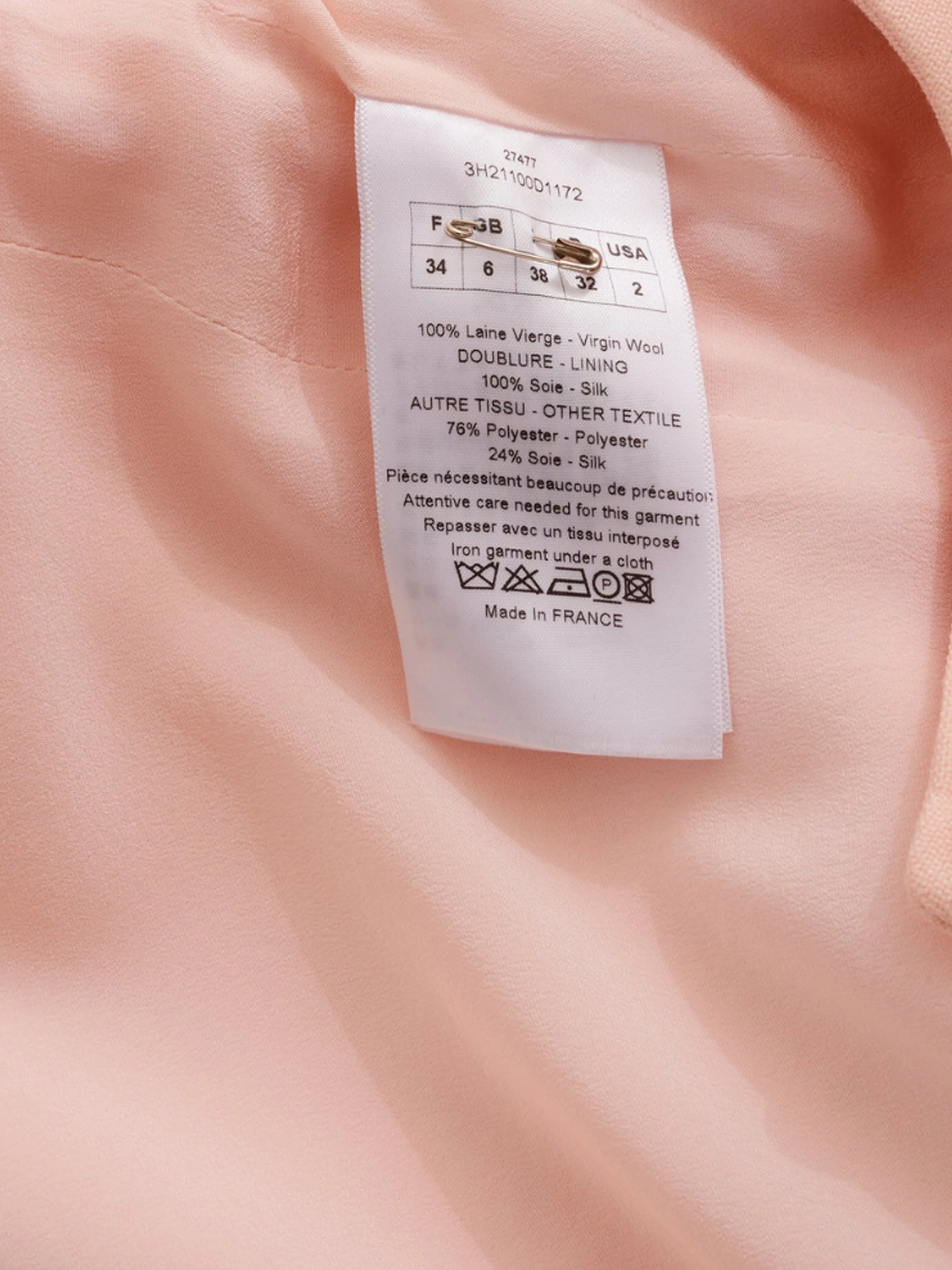 Christian Dior by Raf Simons FW 2013 Pink Open Top and Flowers Pattern Mini Skirt - Image 5