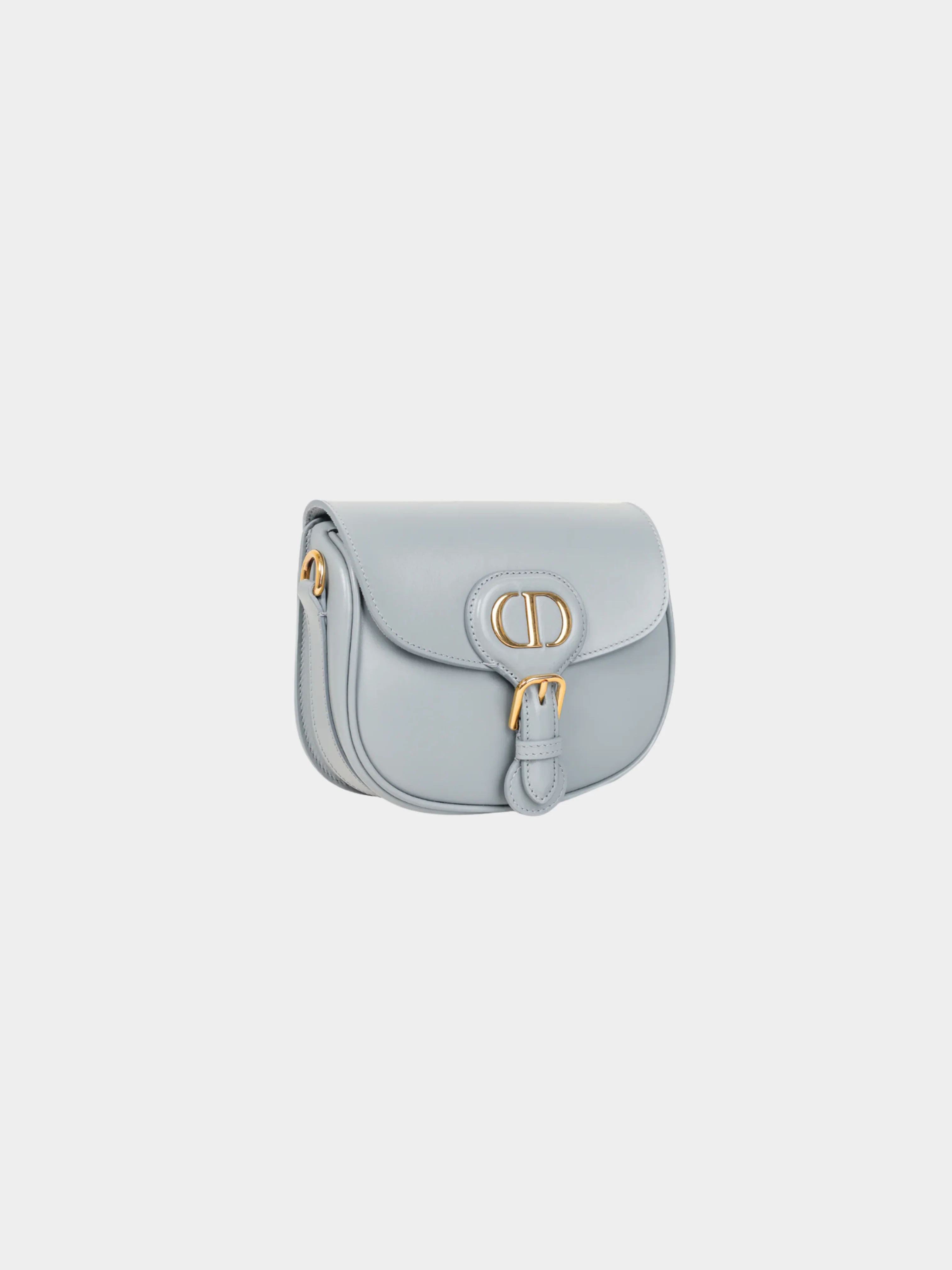 Christian Dior Cruise 2020 Bobby Blue Calfskin Leather Crossbody Bag - Image 3