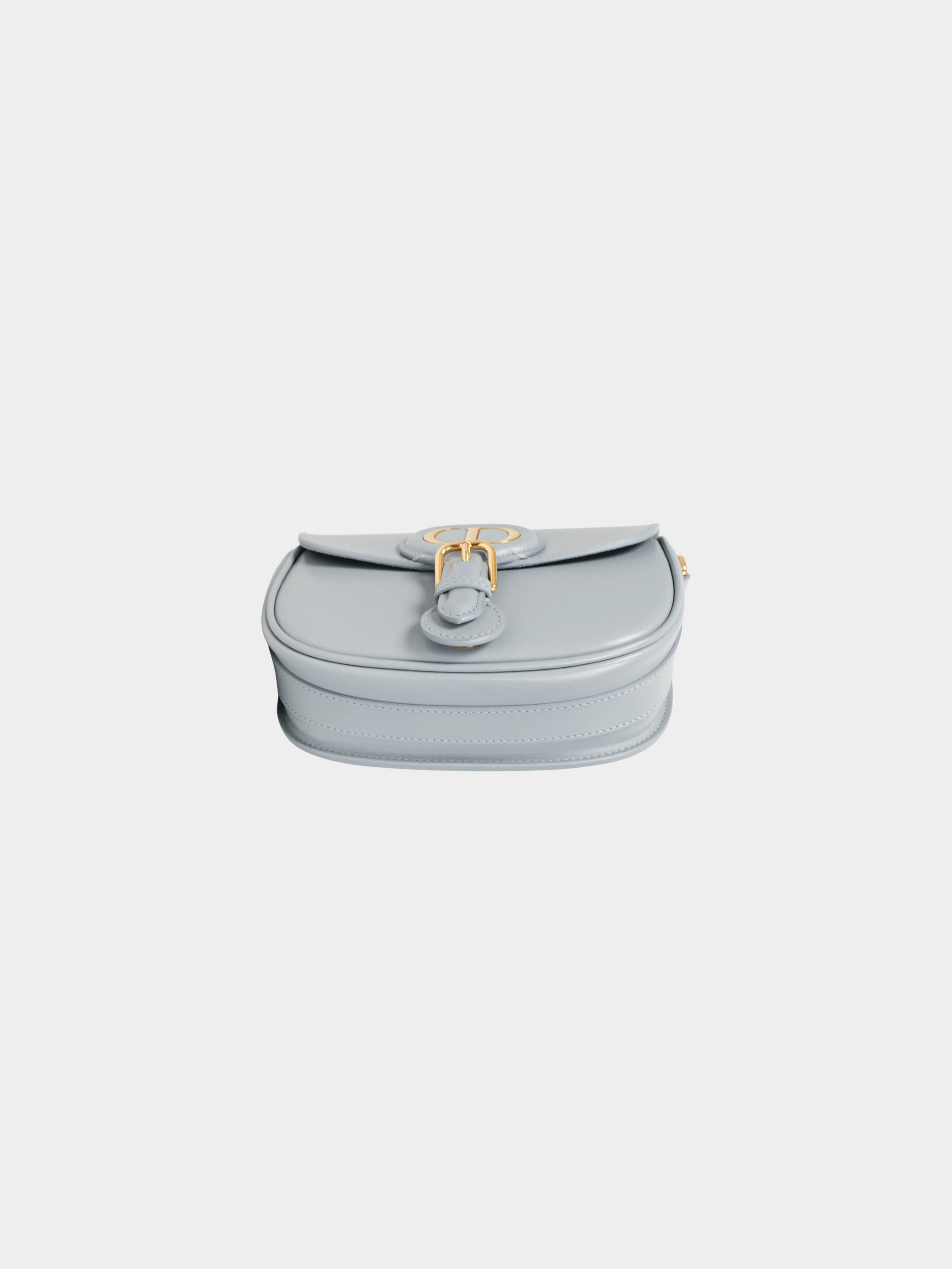 Christian Dior Cruise 2020 Bobby Blue Calfskin Leather Crossbody Bag - Image 4
