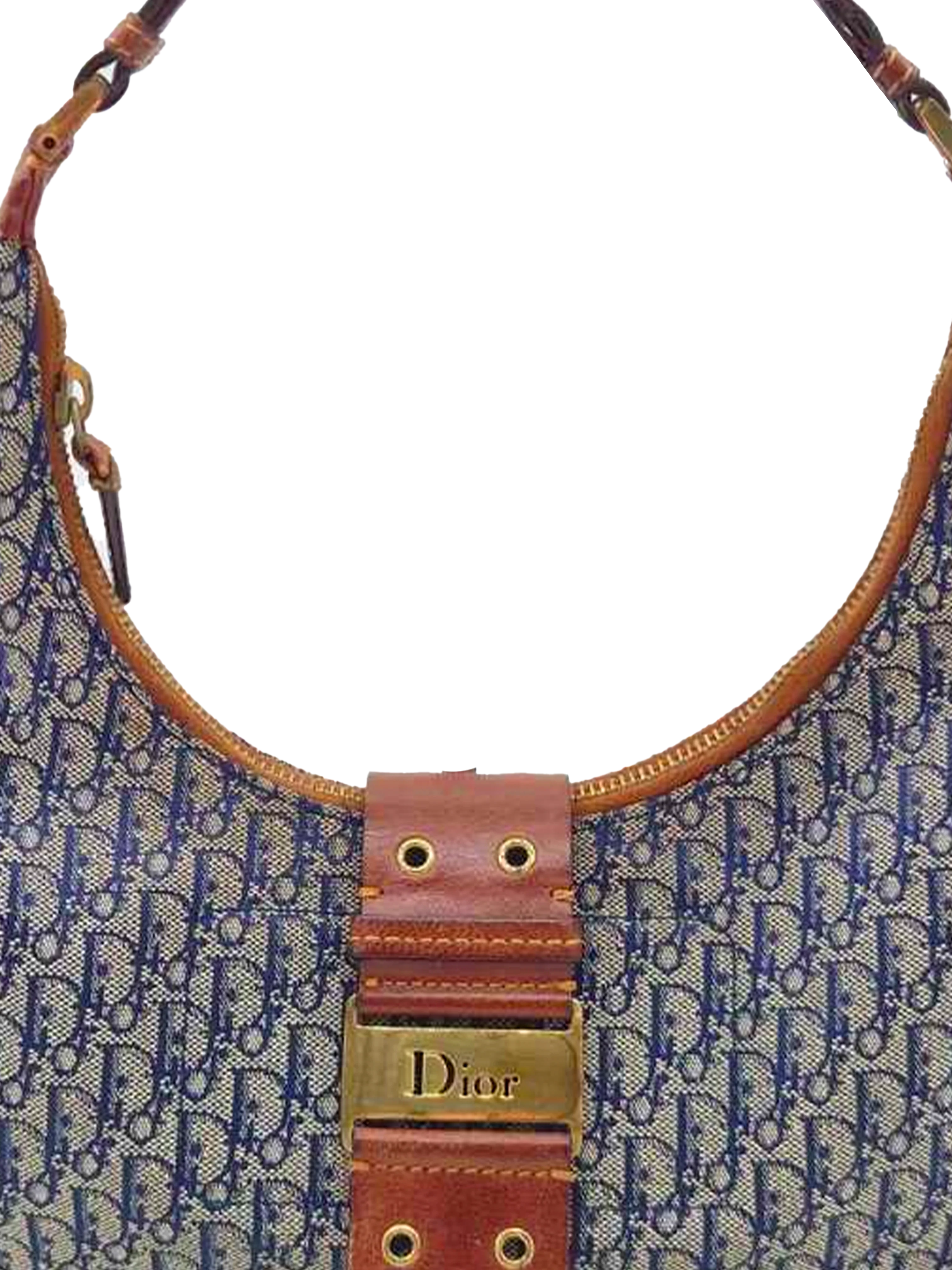 Christian Dior 2000s Diorissimo Street Chic Hobo Bag - Image 2