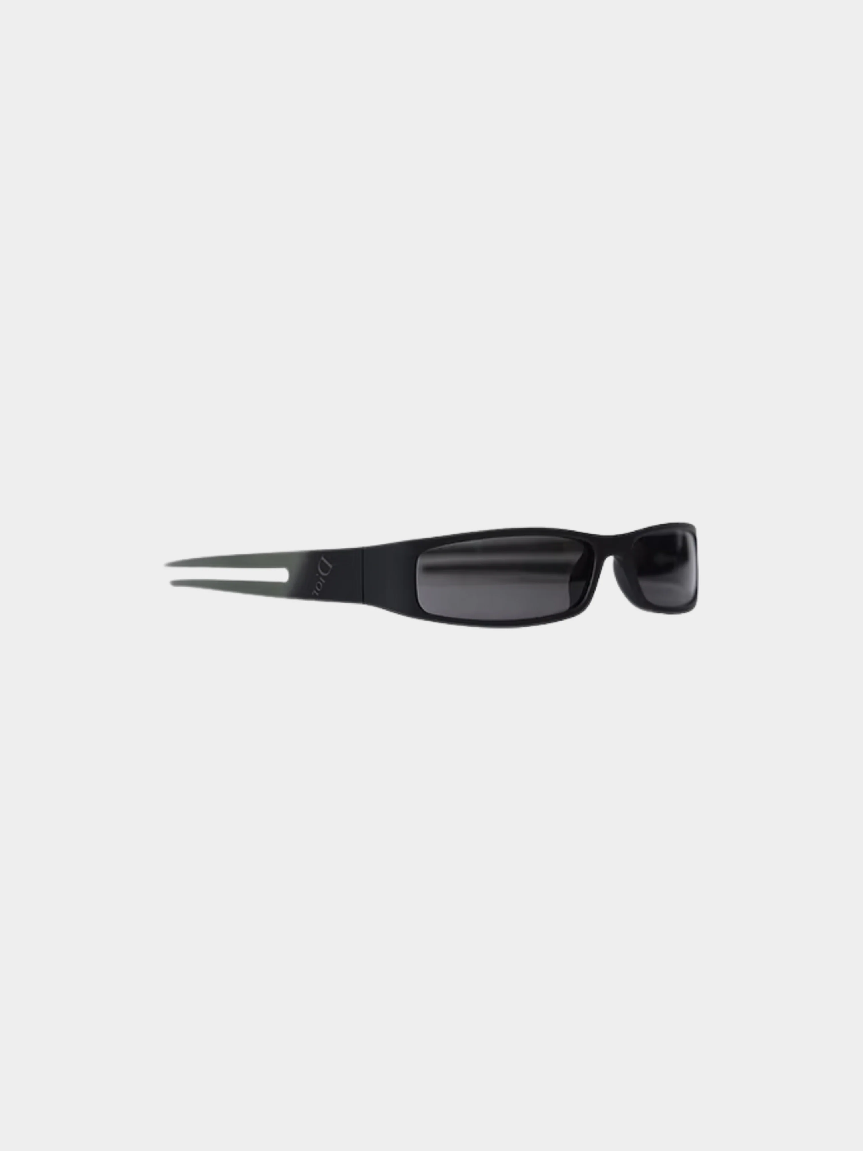 Christian Dior FW 2003 Black and Green Bandage 2 Glasses