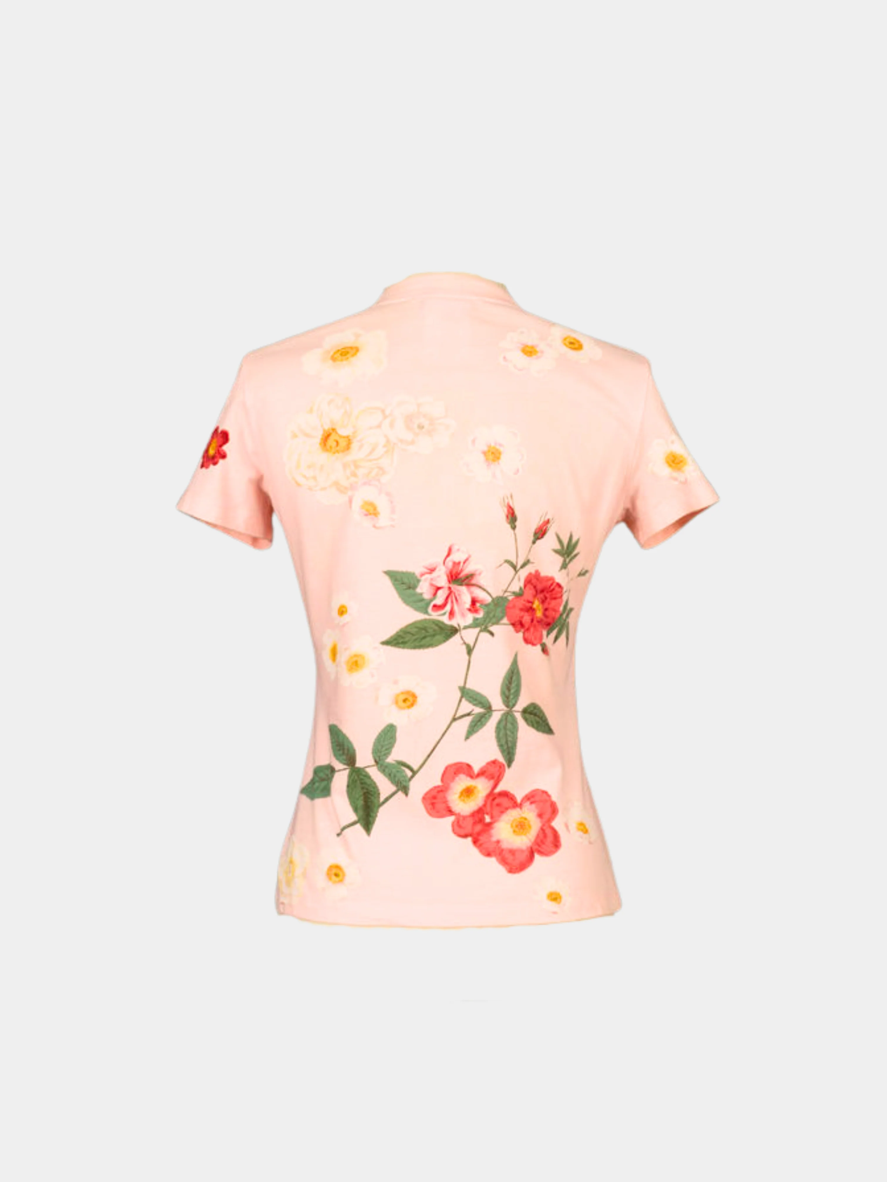 Christian Dior FW 2003 Pink J'adore Dior Tee - Image 2