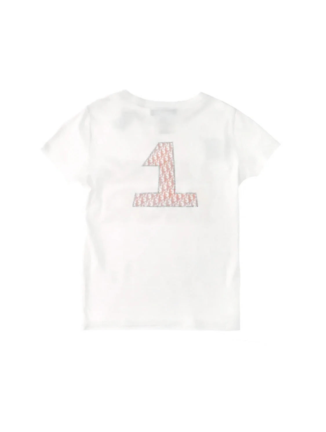 Christian Dior 2000s J'adore Dior Pink Trotter T-Shirt - Image 2