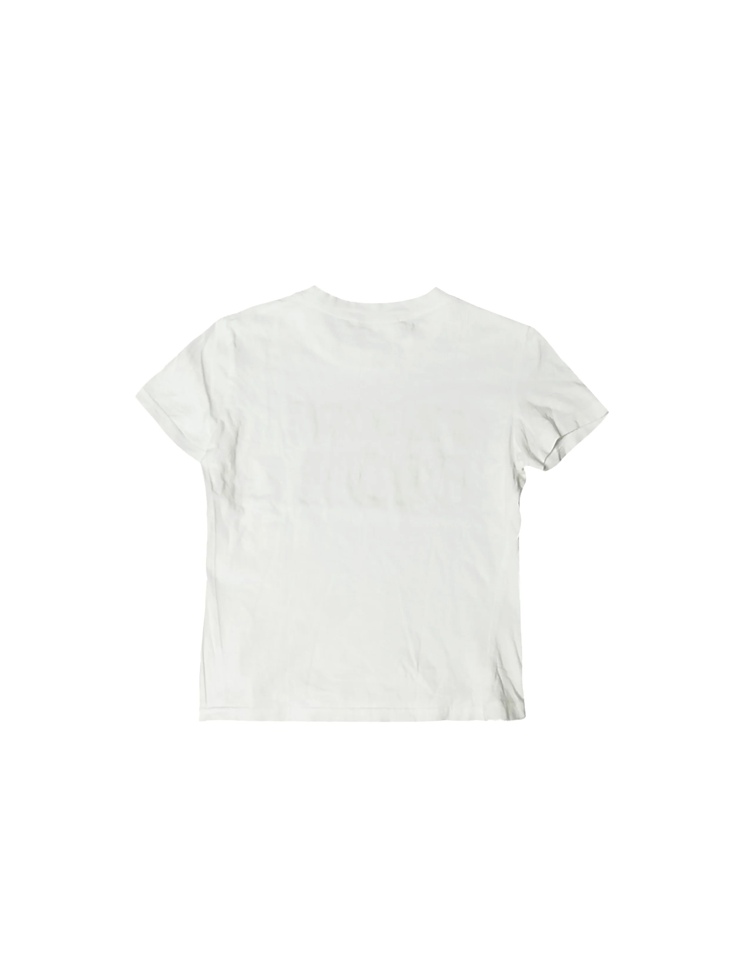 Christian Dior 2000s J'adore Dior Yellow Graphic Tee - Image 2