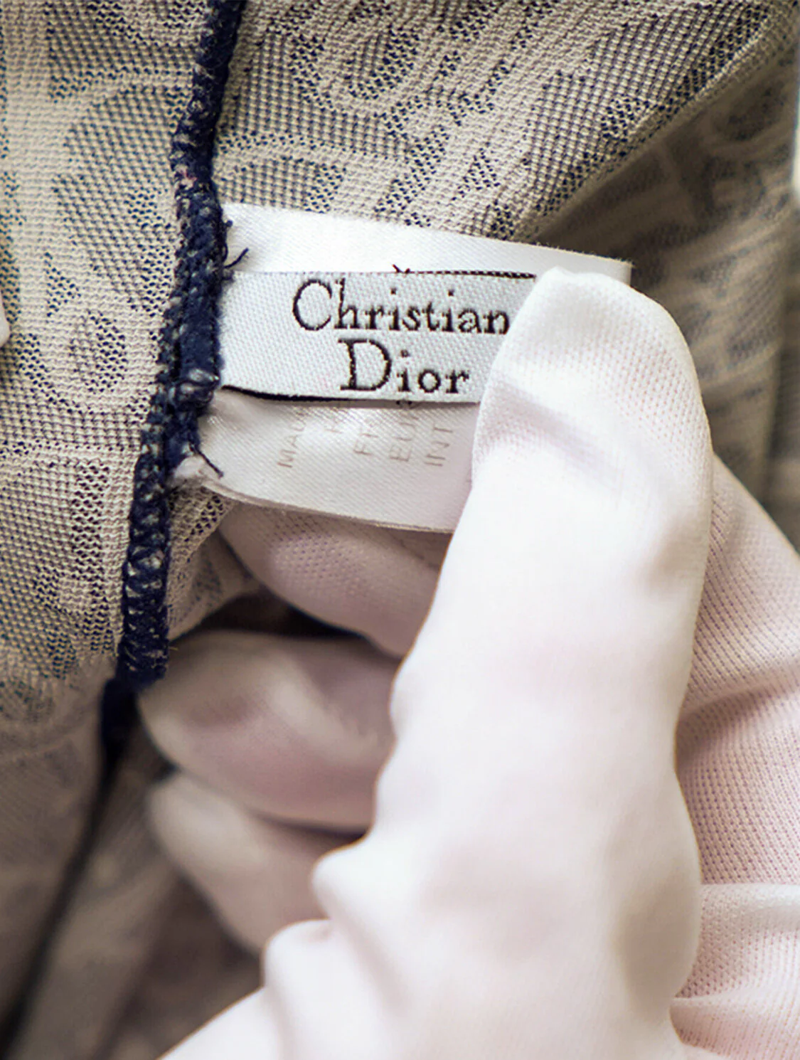 Christian Dior 2000s Navy Trotter One Piece - Image 3