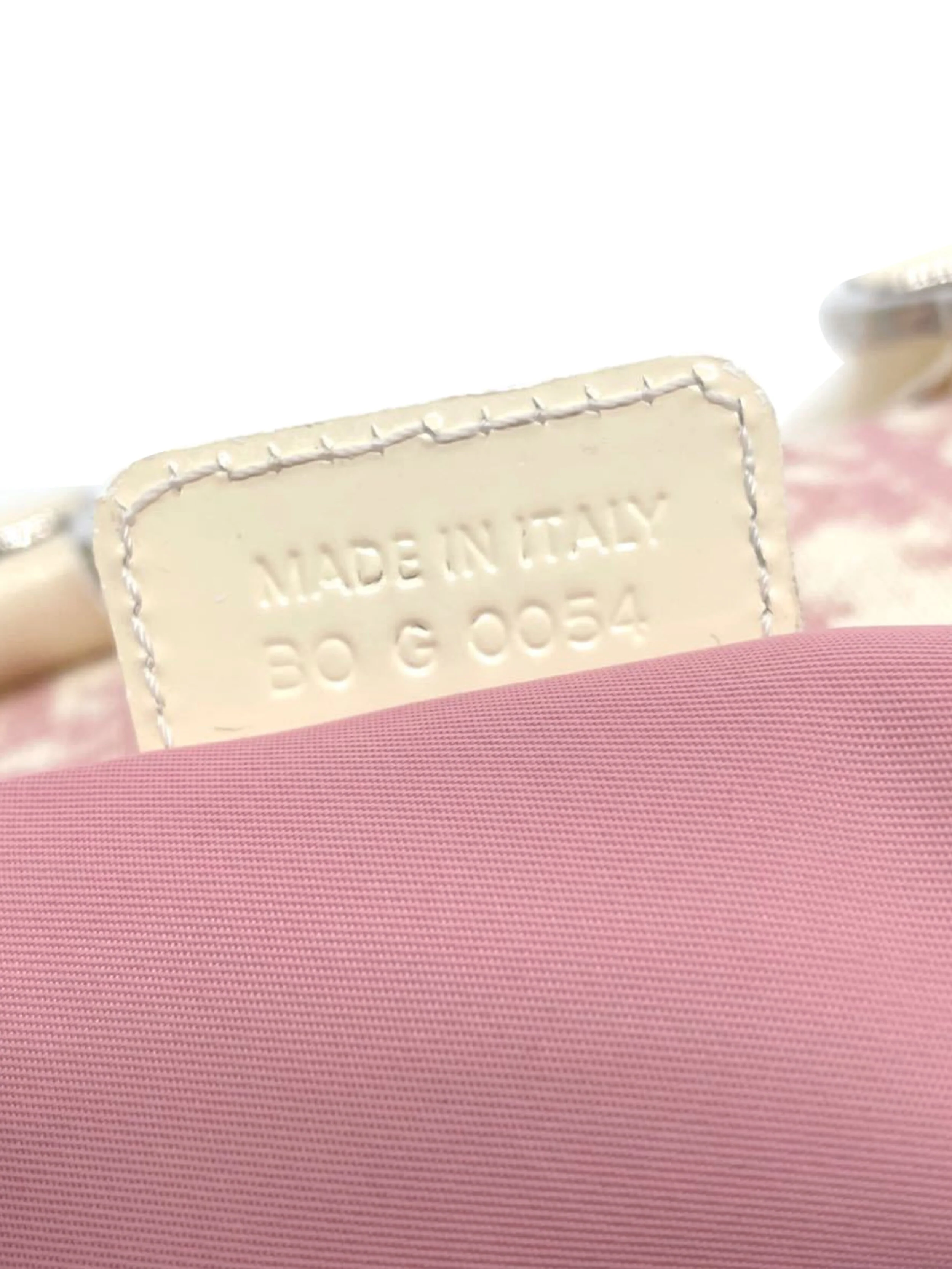 Christian Dior 2000s Pink Trotter Lock Boston Bag - Image 3