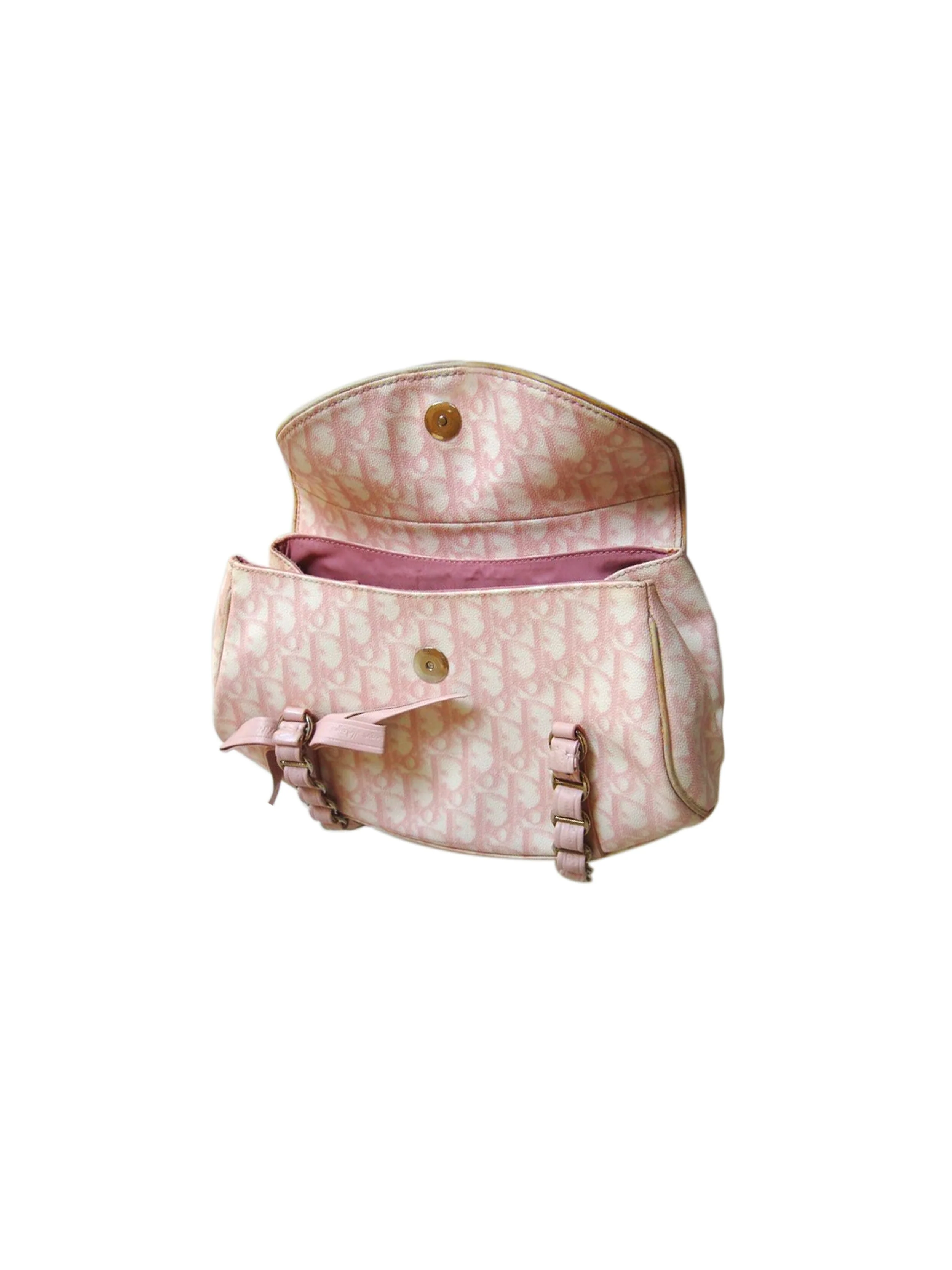 Christian Dior 2000s Romantique Trotter Bag - Image 3