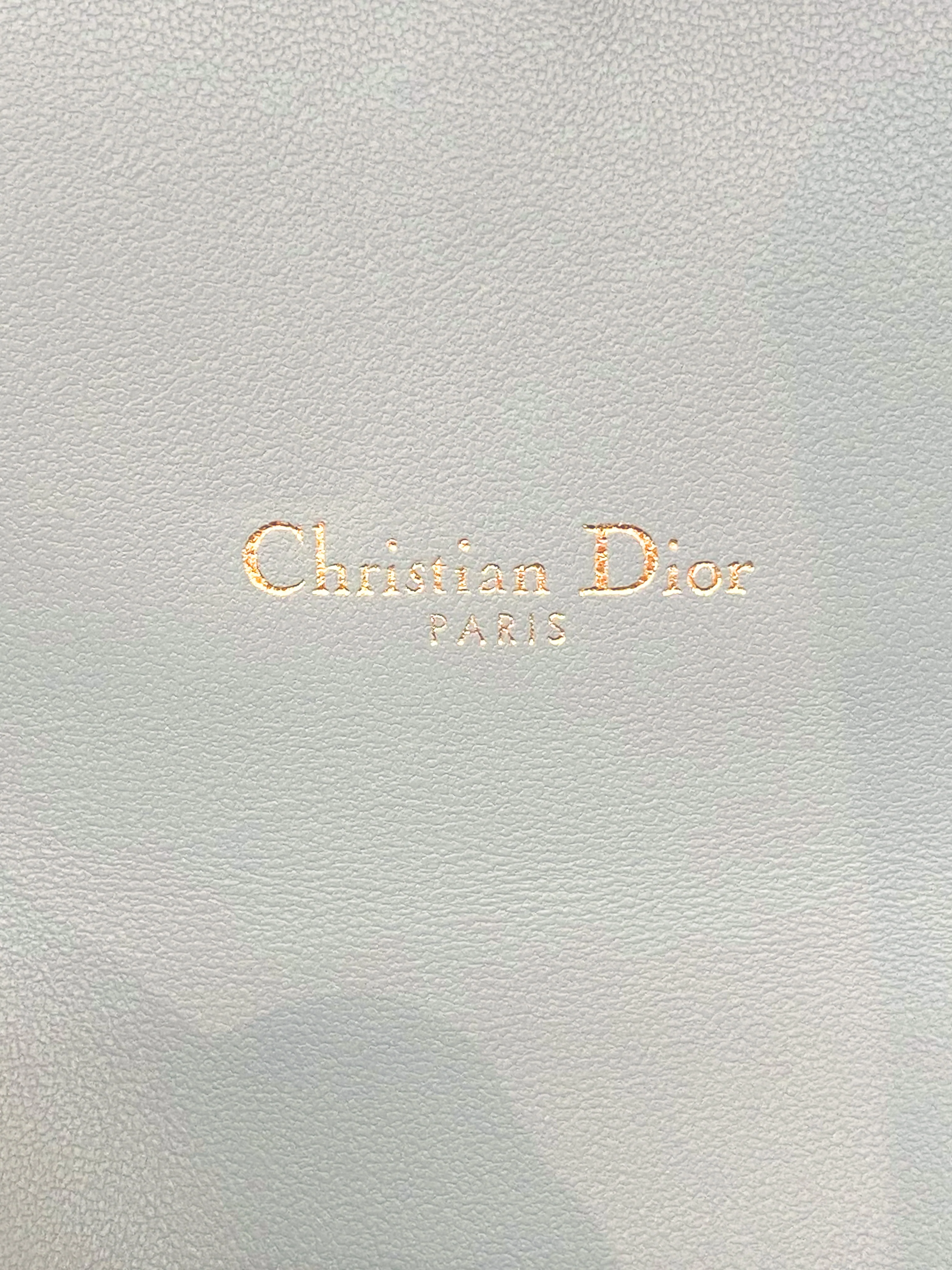 Christian Dior 2020s Saddle Wallet on a Chain - Image 3