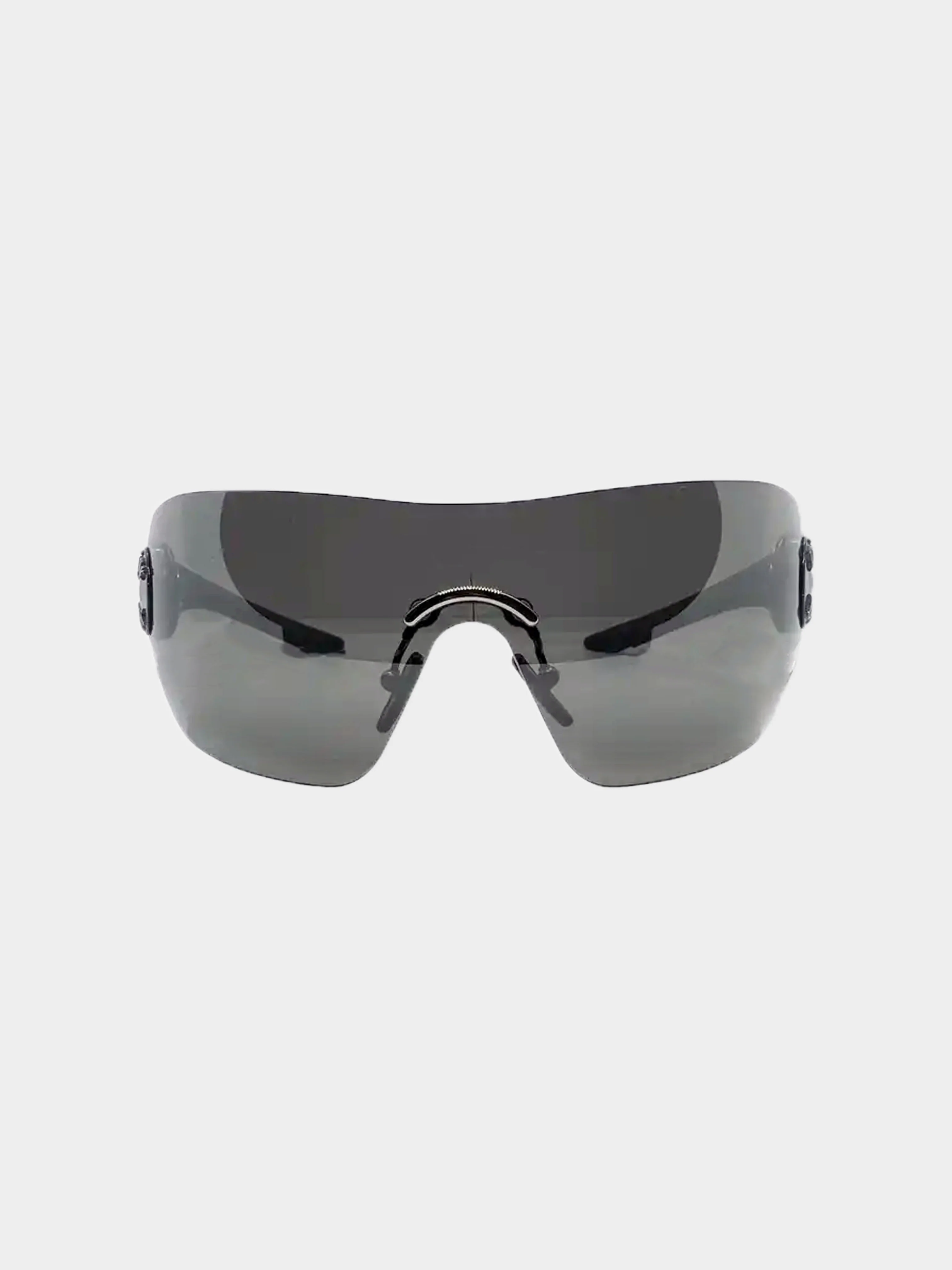 Christian Dior 2000s Grey Schlack 2 Sunglasses - Image 2