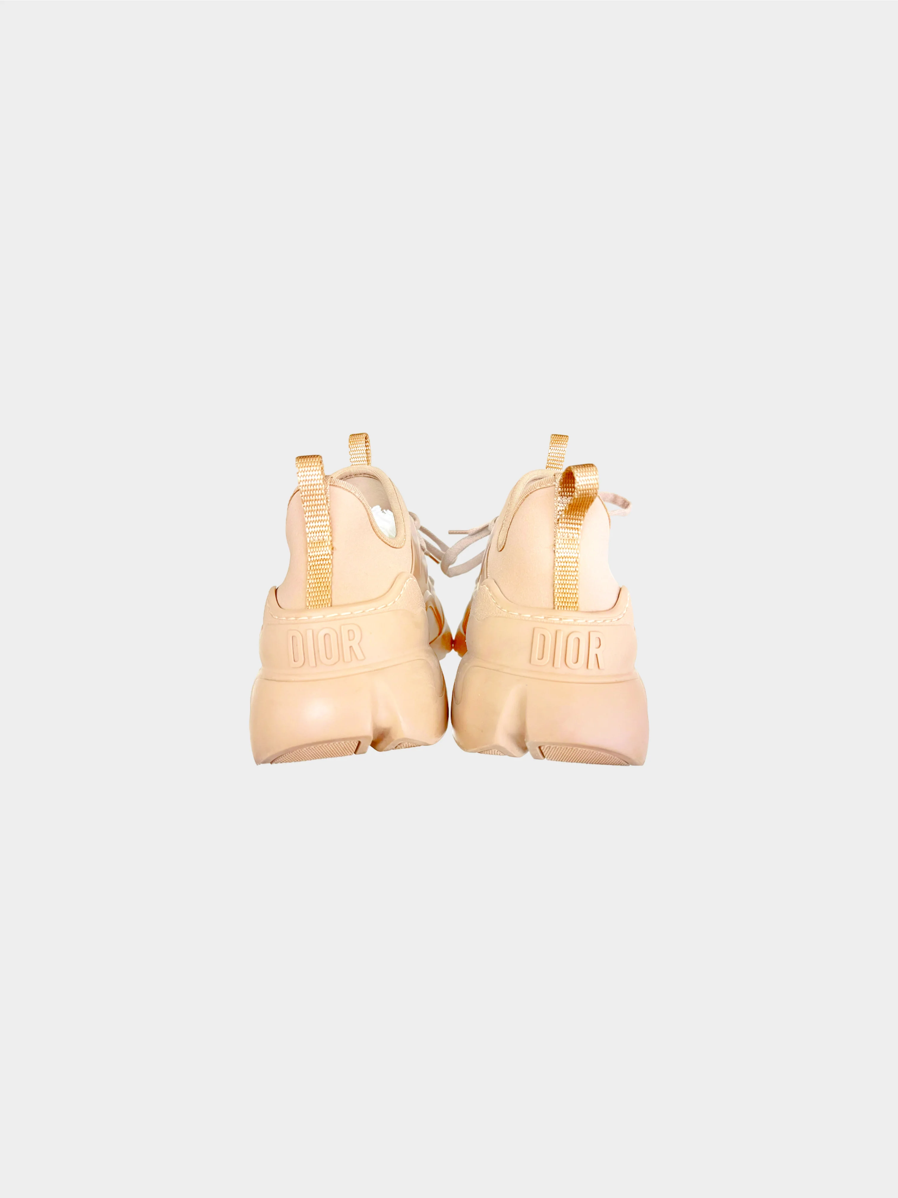 Christian Dior SS 2019 Beige D-Connect Sneakers - Image 3