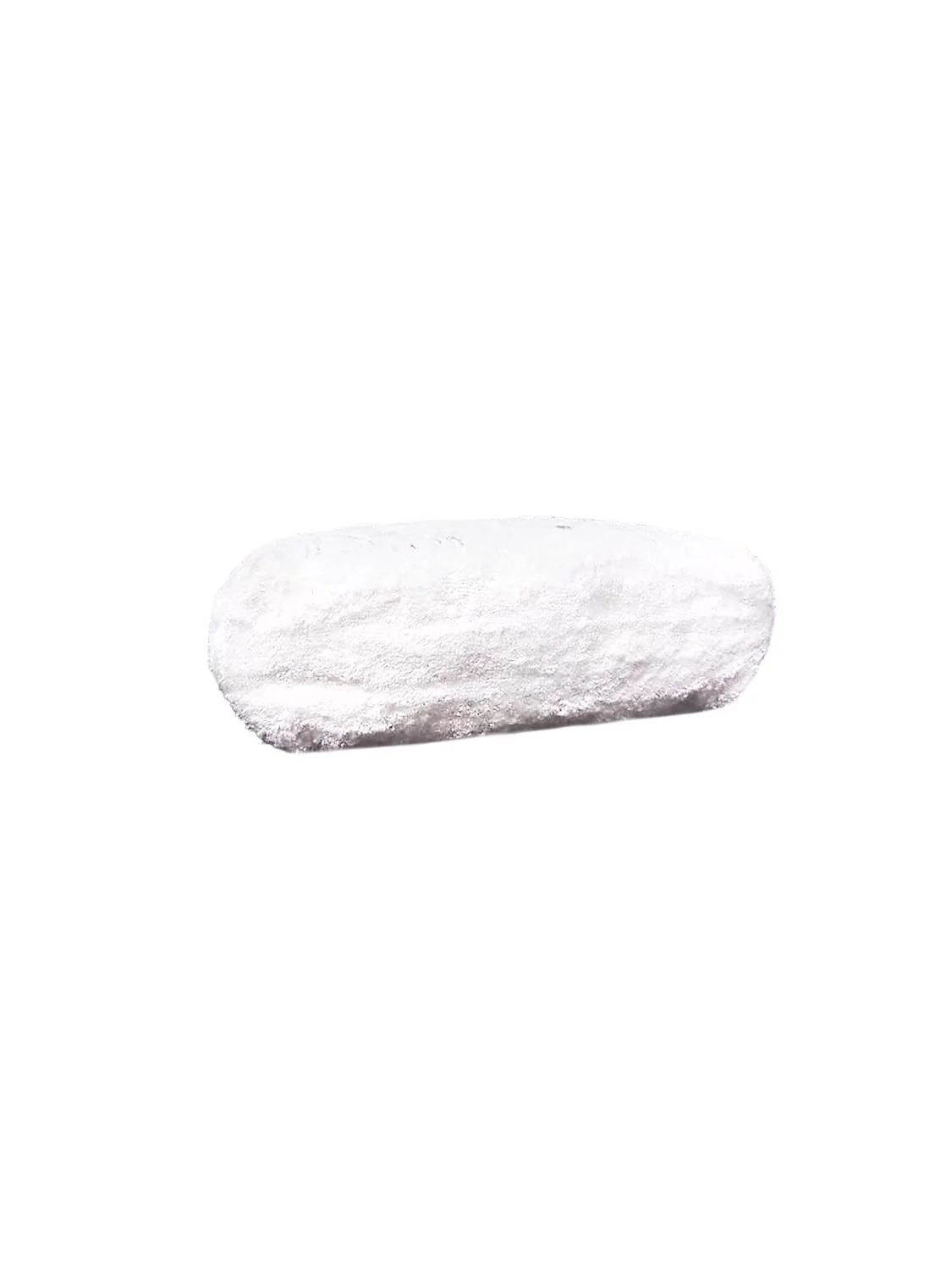 Christian Dior 2000s White Terrycloth Star Handbag - Image 3
