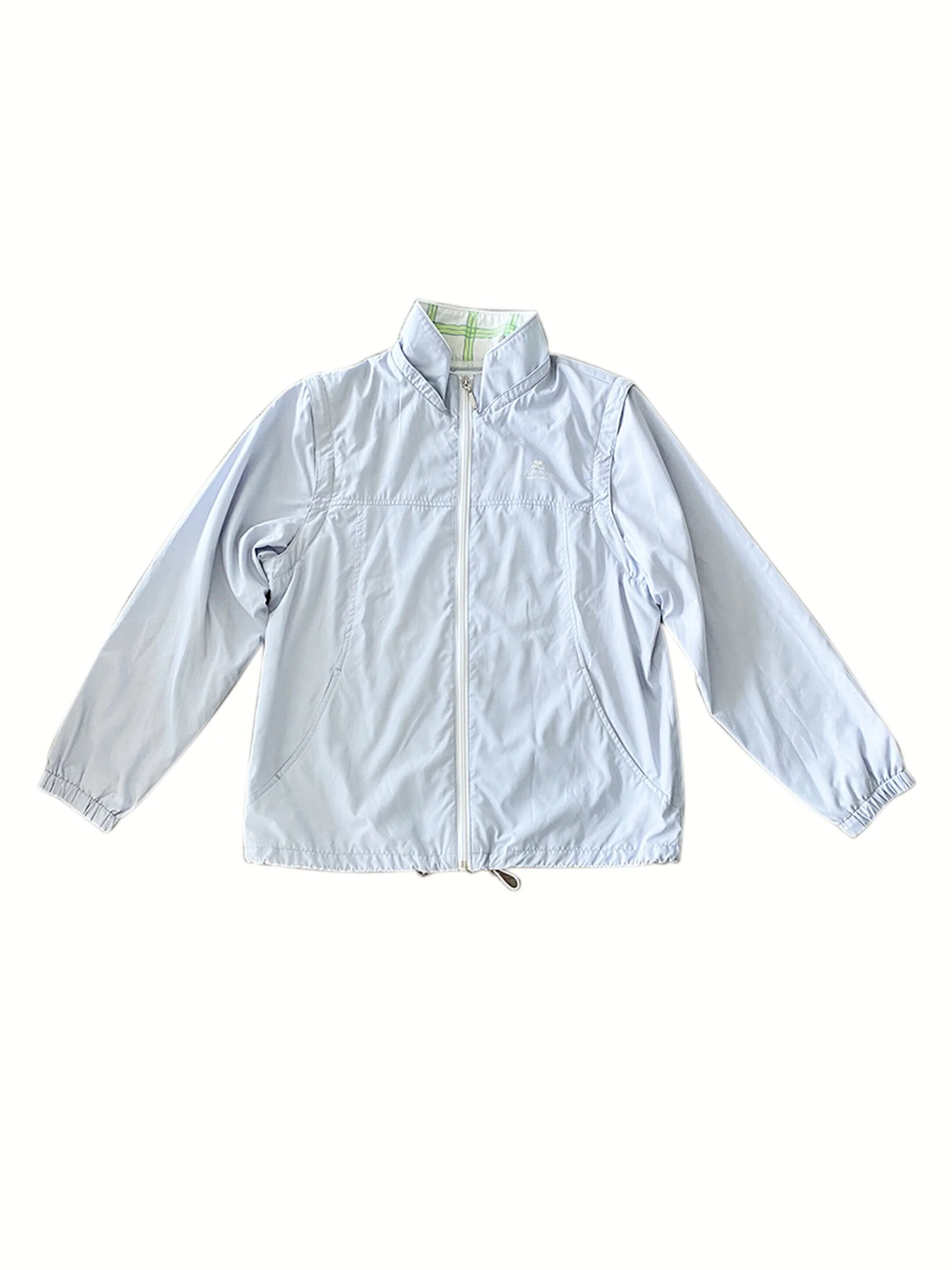 Courrèges 1990s Nylon Blue Bomber