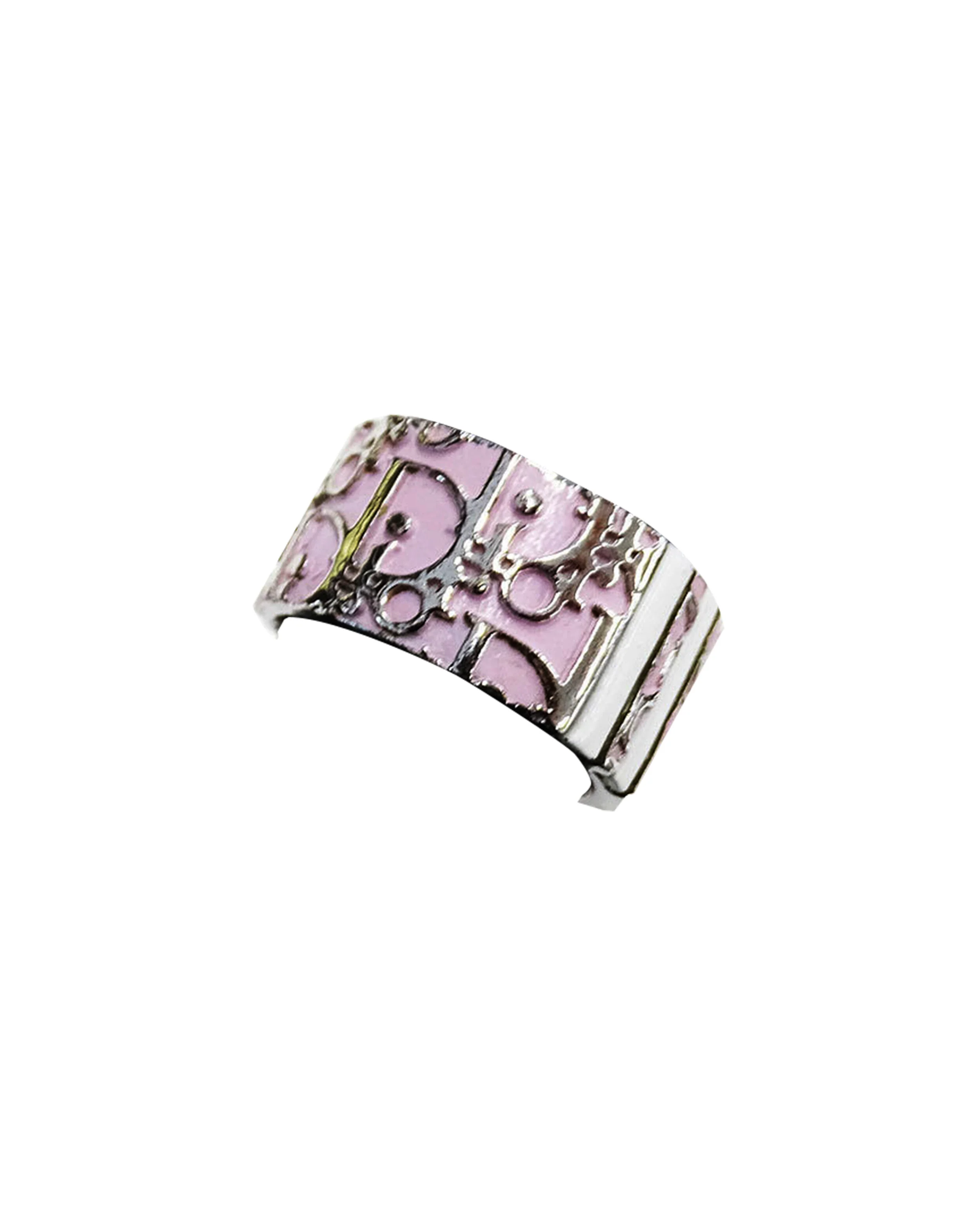 Christian Dior 2000s Trotter Pink Ring - Image 4