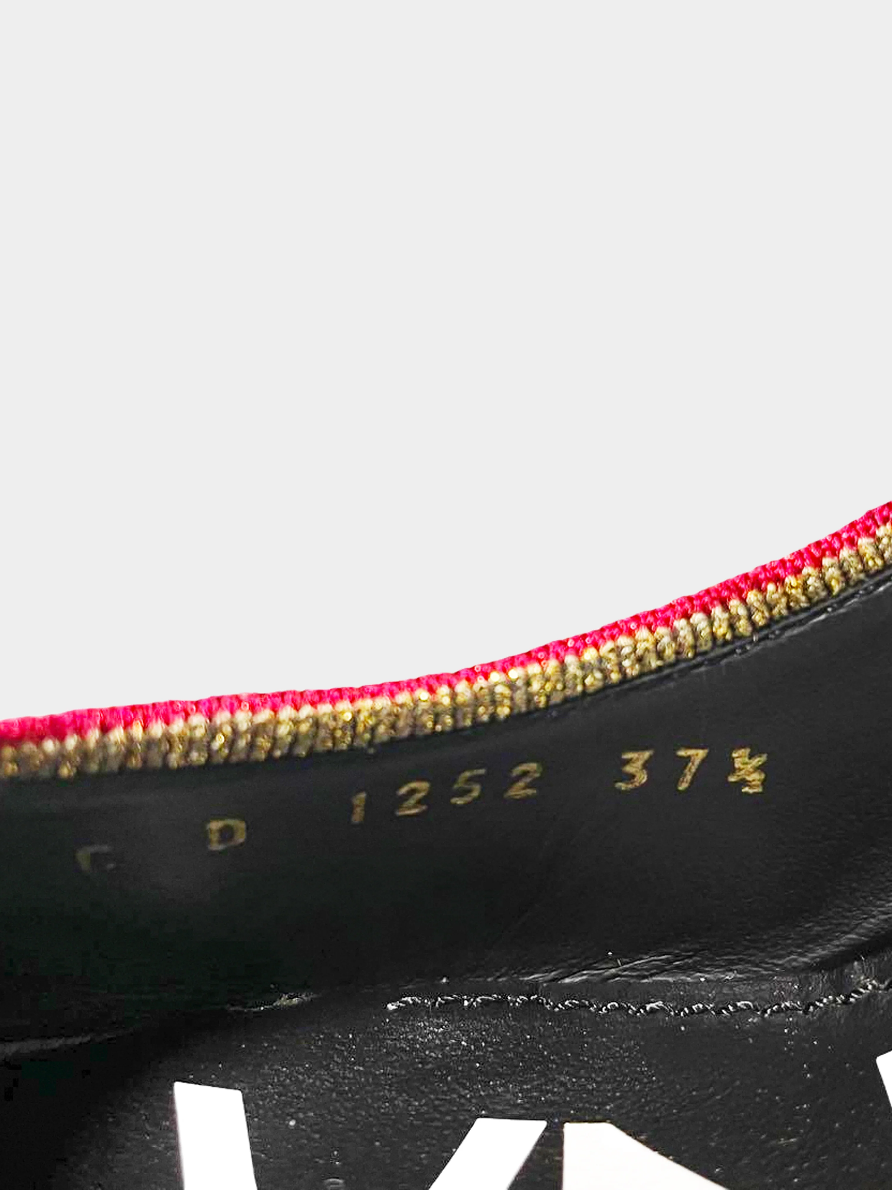 Dolce and Gabbana 2020s Black Leather L'amore e Bellezza Pumps - Image 8