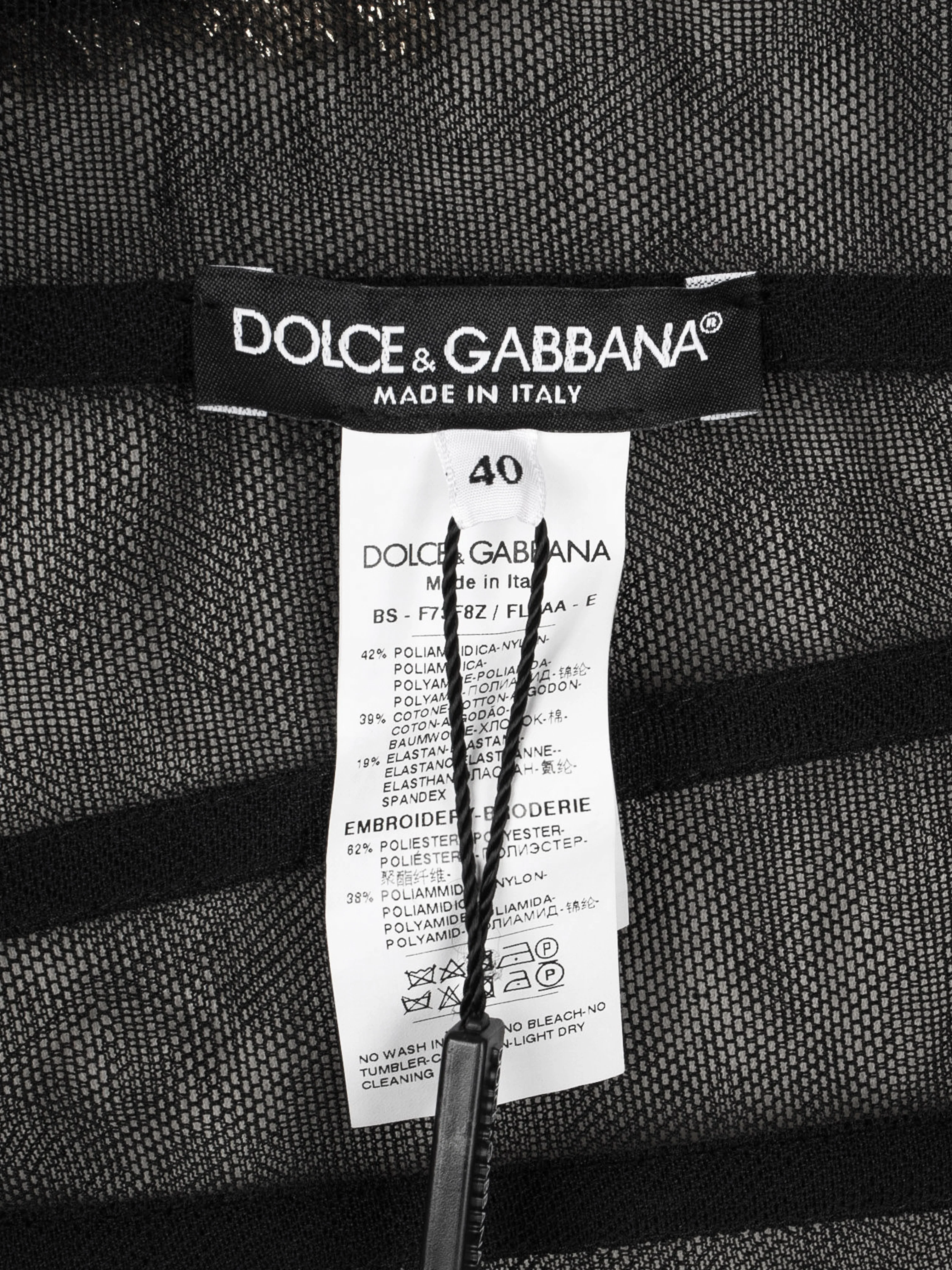 Dolce and Gabbana 2010s Red and Gold Heart Tulle Bustier Top - Image 5