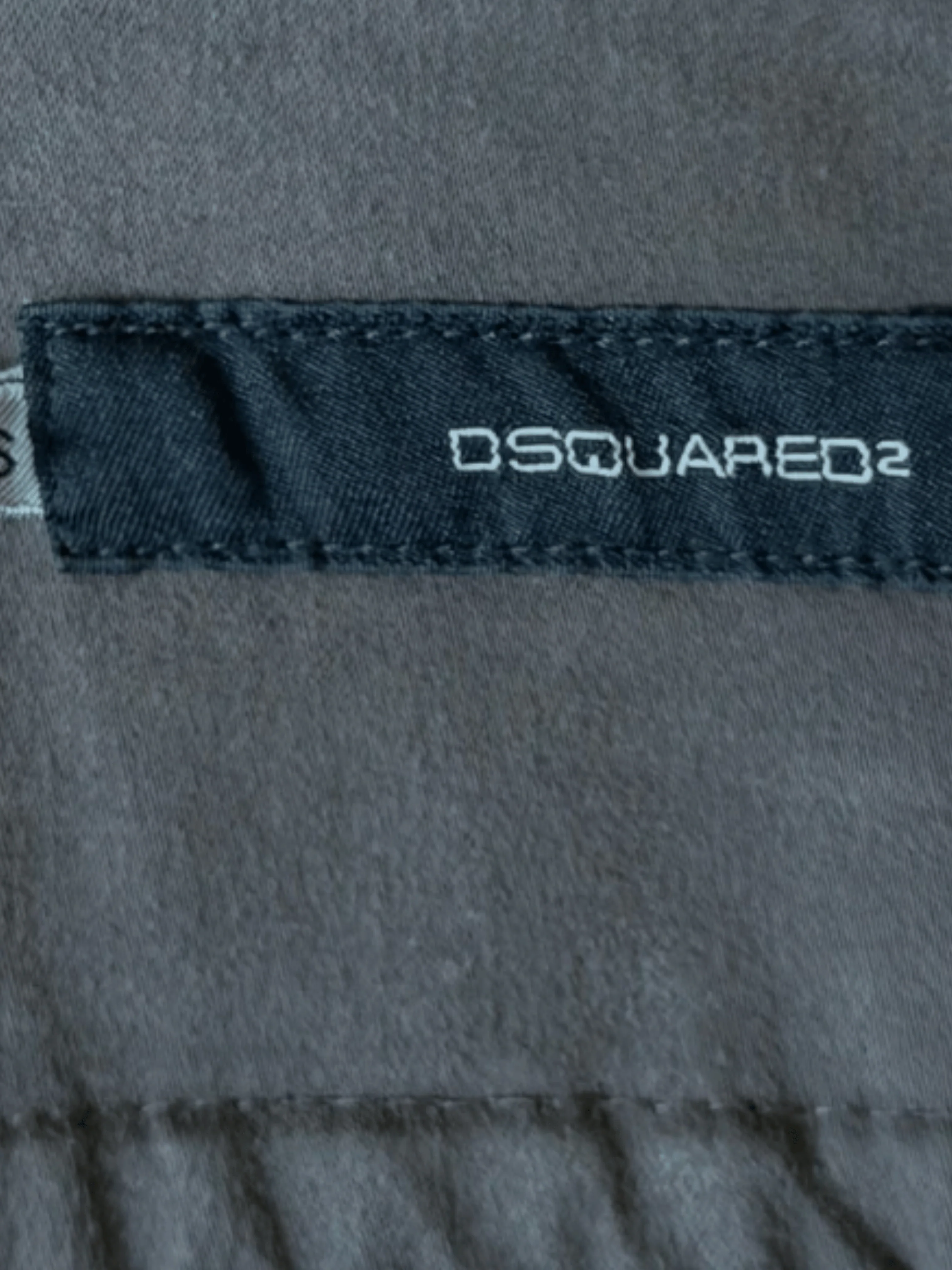 Dsquared2 FW 2003 Brown Leather Strap Top - Image 6