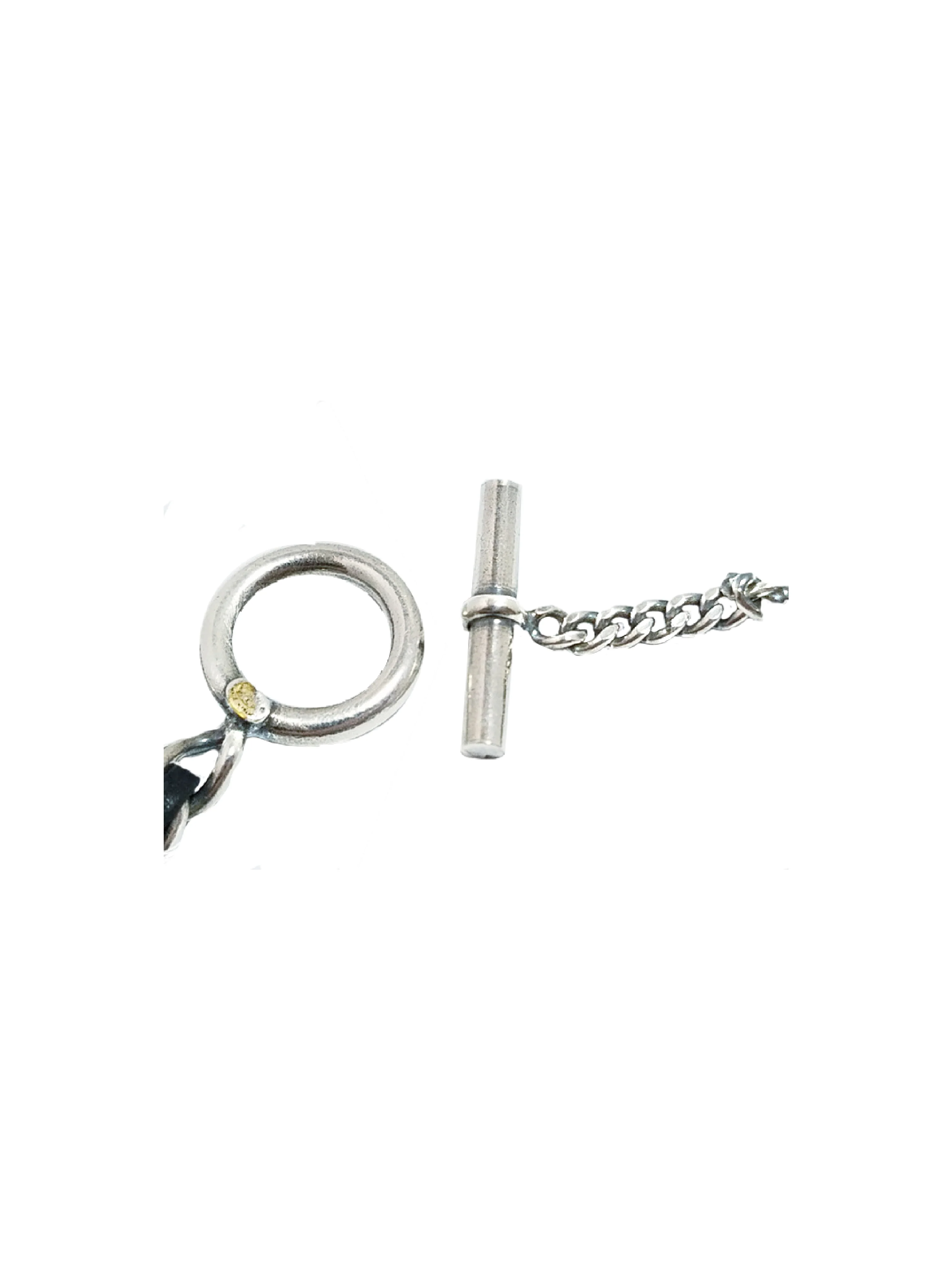 Chanel 2000s Coco Coin Silver Bracelet - Image 2