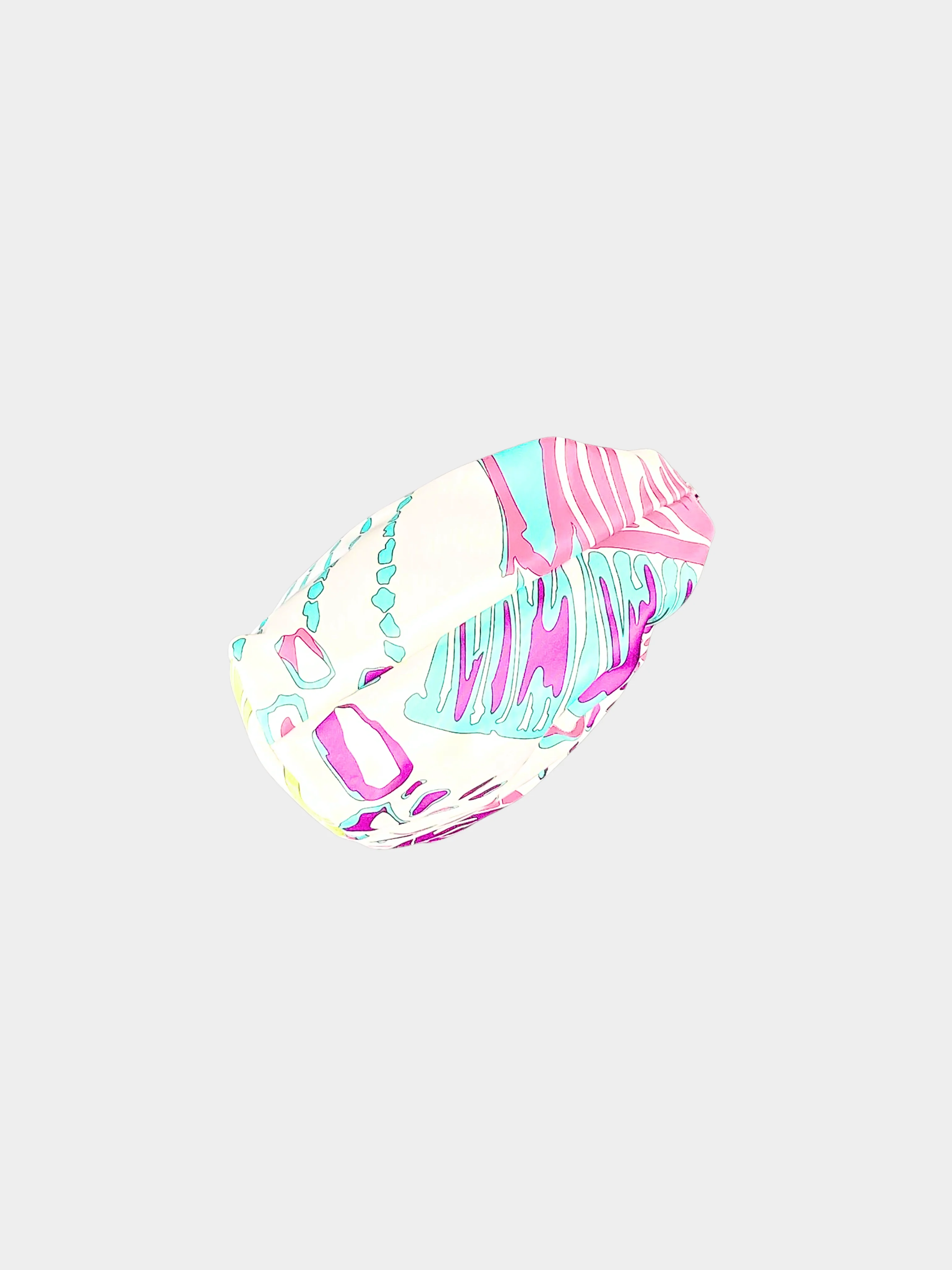 Emilio Pucci 2000s Printed Nylon Mini Bag - Image 2