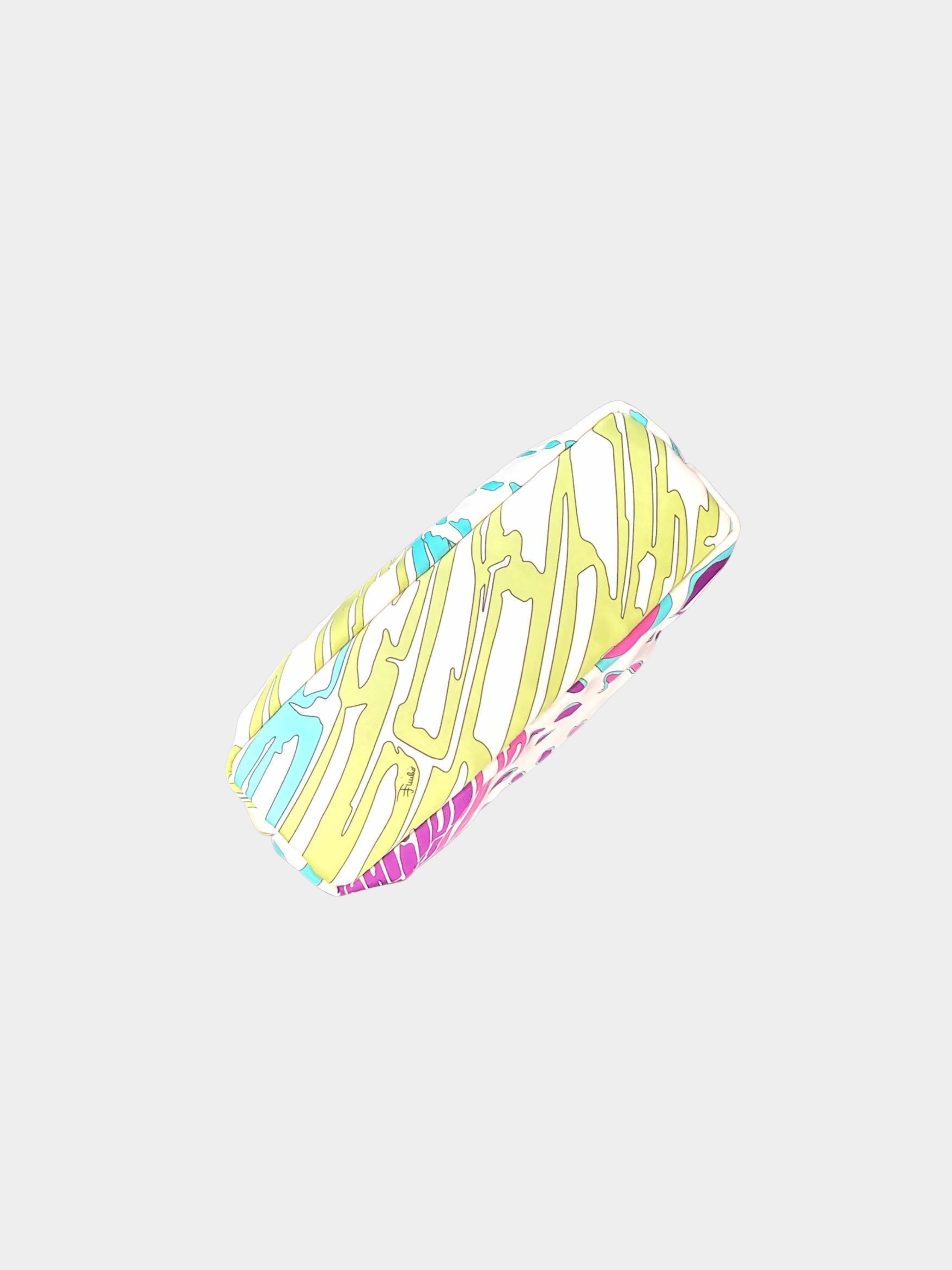 Emilio Pucci 2000s Printed Nylon Mini Bag - Image 4