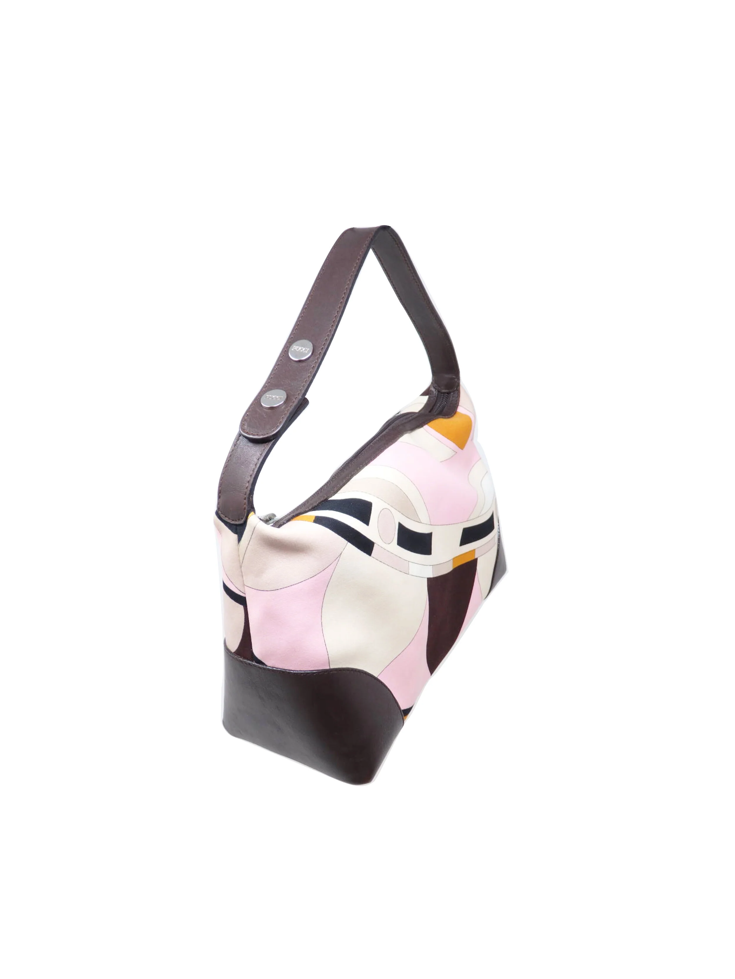 Emilio Pucci Pink Leather Bag - Image 3
