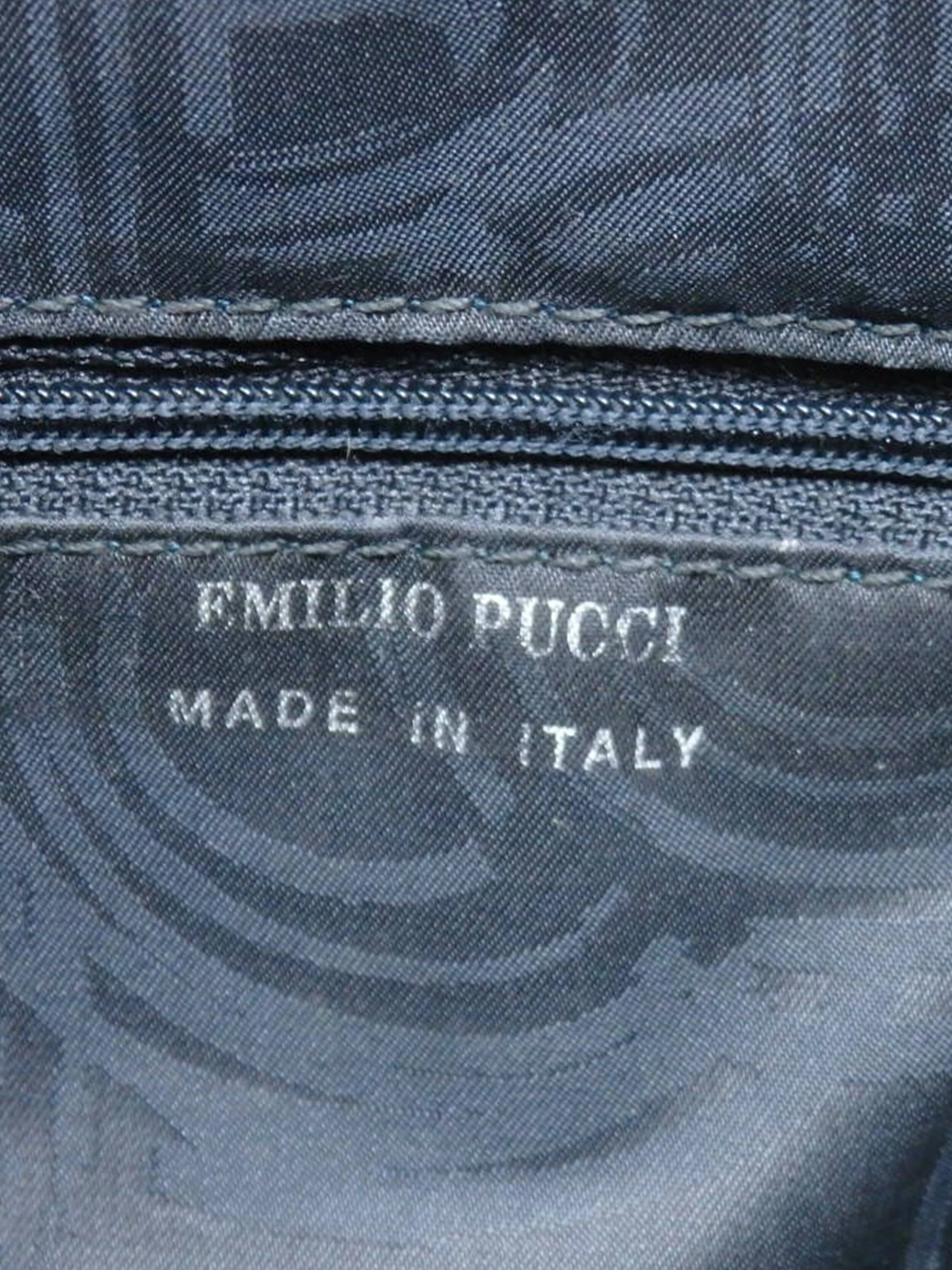 Emilio Pucci Pink Leather Bag - Image 6