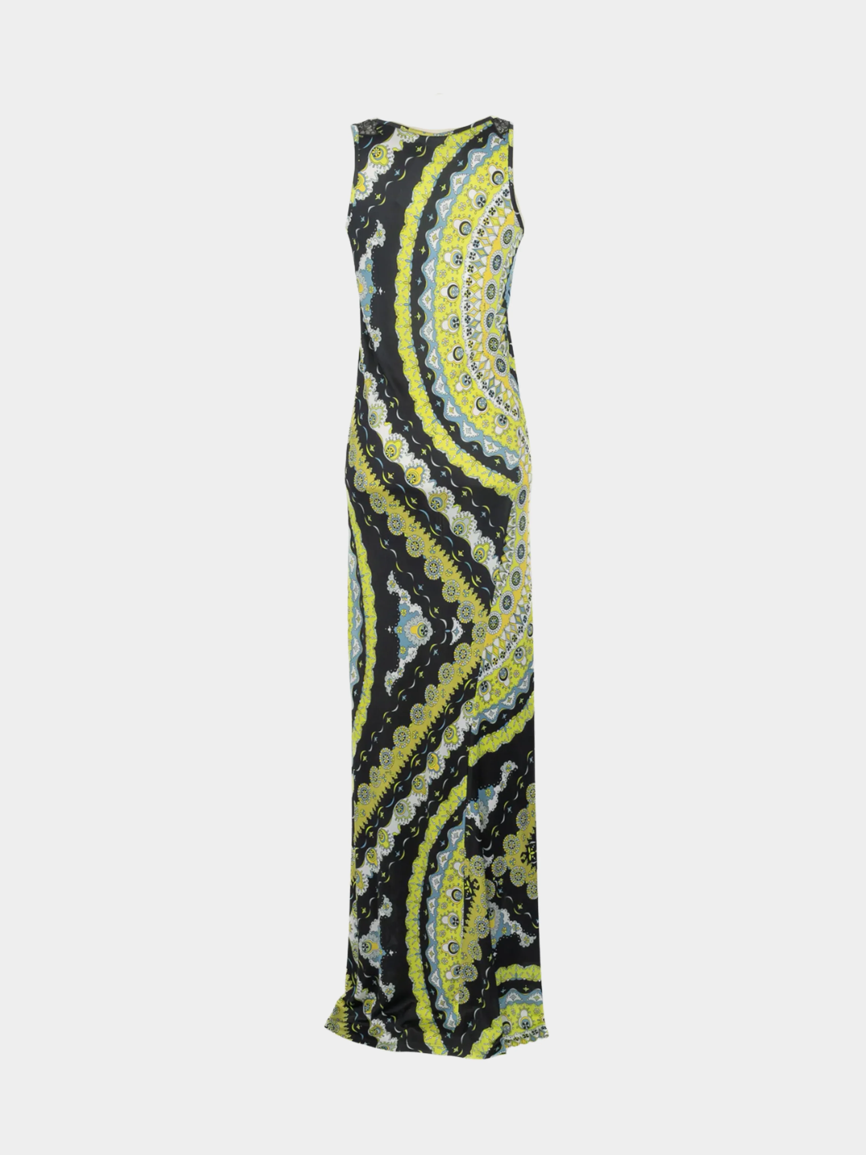 Emilio Pucci SS 2012 Multicoloured Stretch Viscose Maxi Dress - Image 2