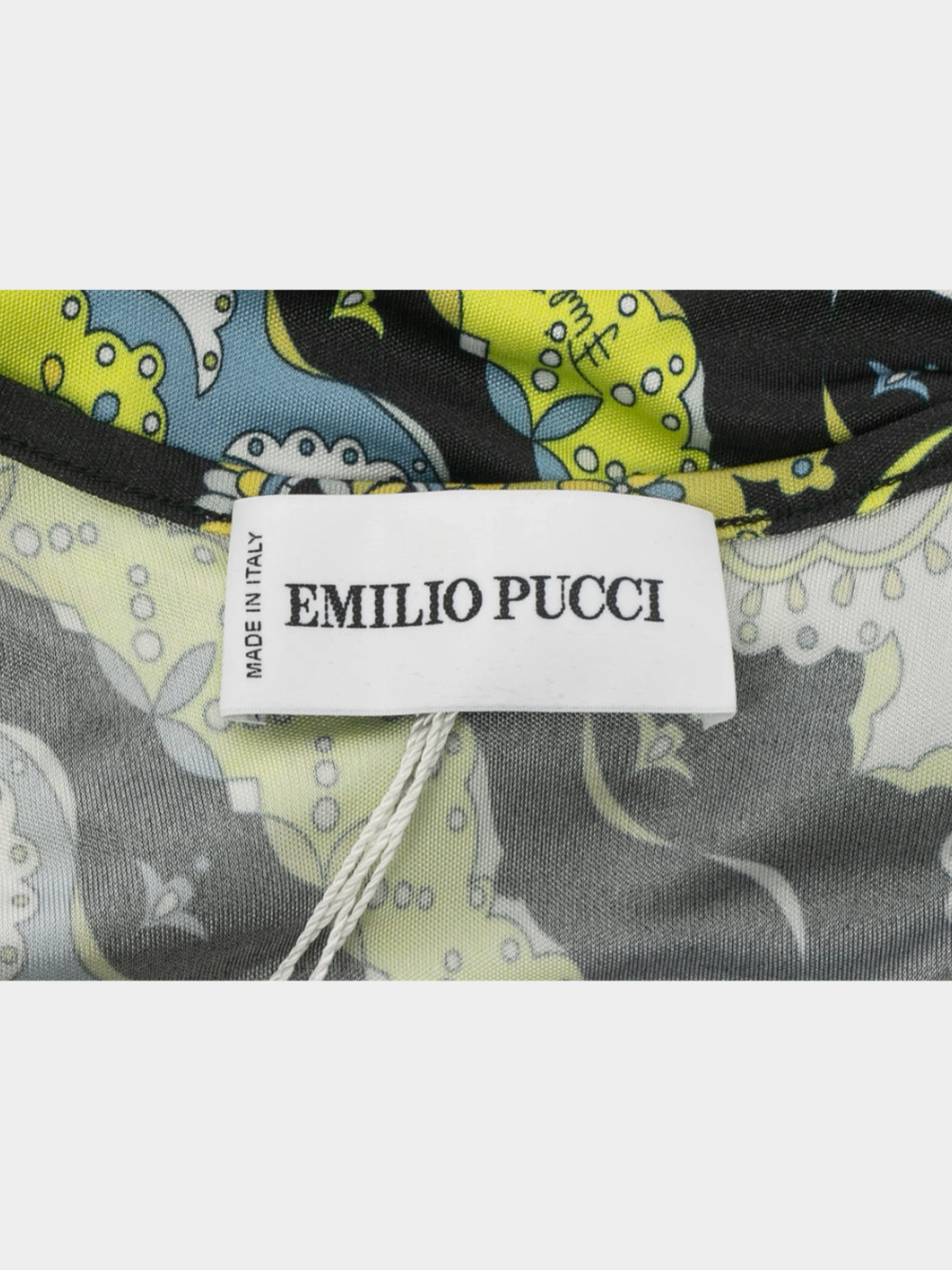Emilio Pucci SS 2012 Multicoloured Stretch Viscose Maxi Dress - Image 4