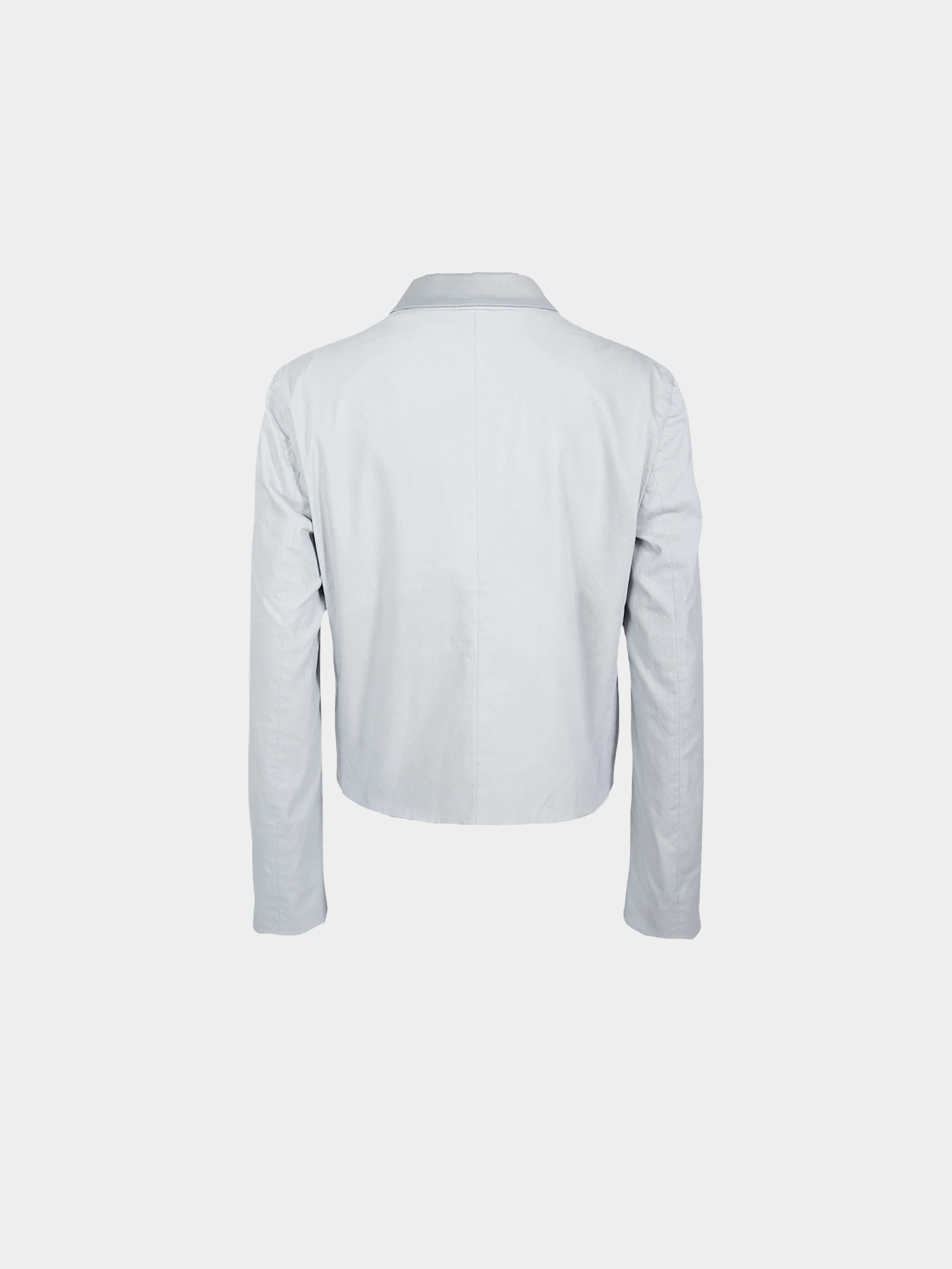 Emporio Armani FW 1999 Light Grey Jacket - Image 4