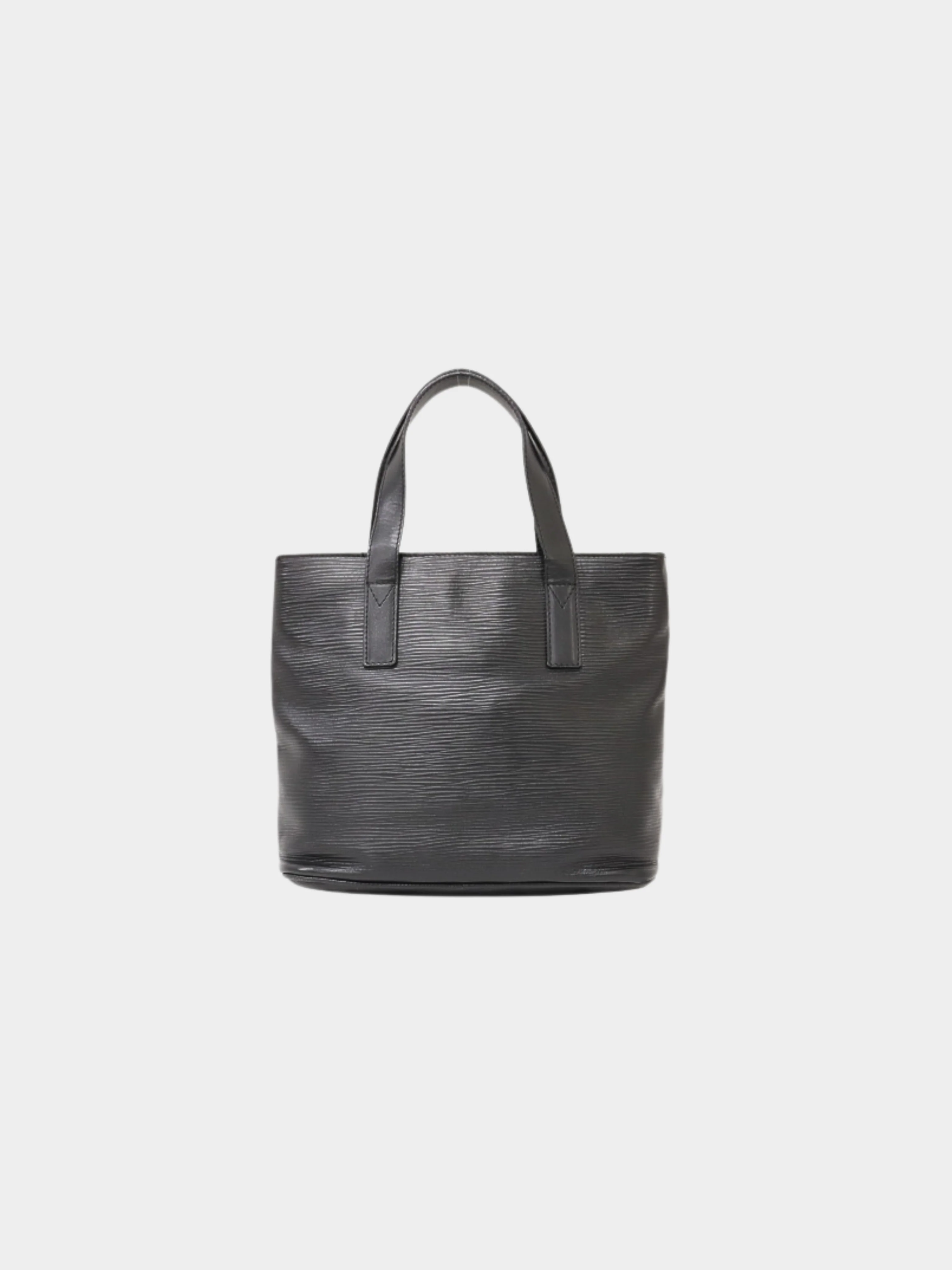 Fendi 2000s Black Leather FF Logo Handbag - Image 2