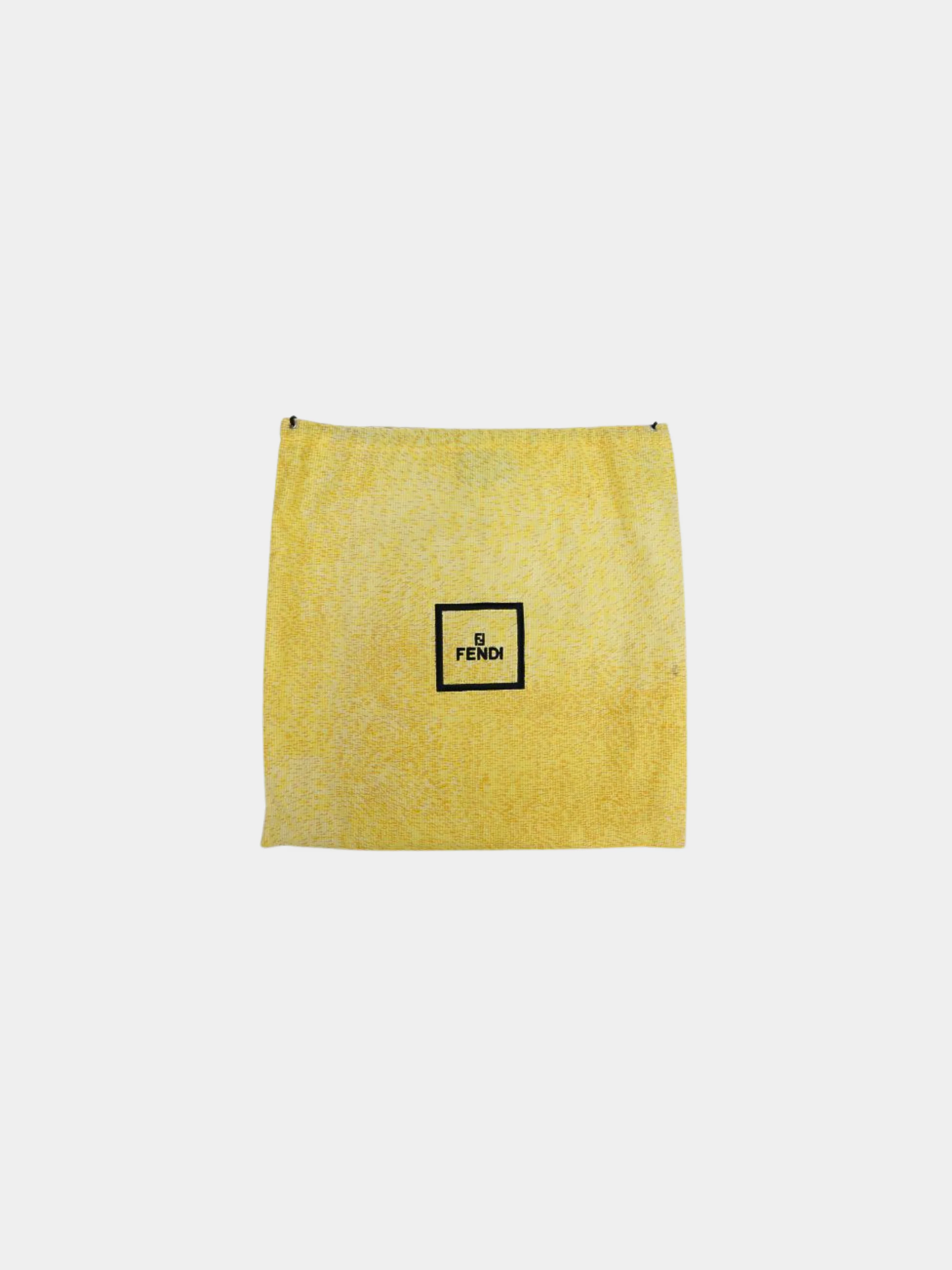 Fendi 2000s Brown Zucca Mamma Baguette - Image 8
