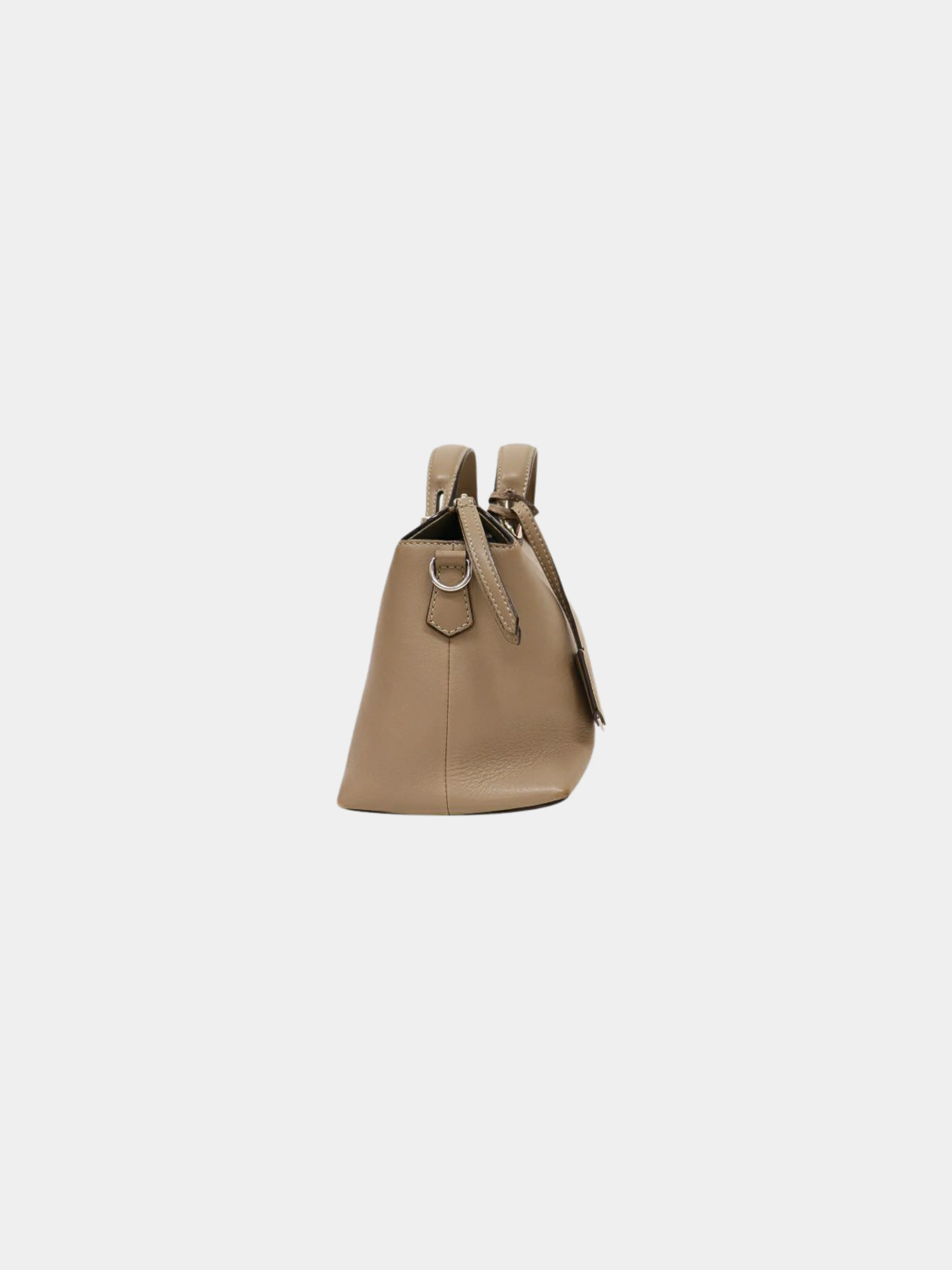 Fendi 2010s Beige Leather By the Way Medium Bag - Image 3