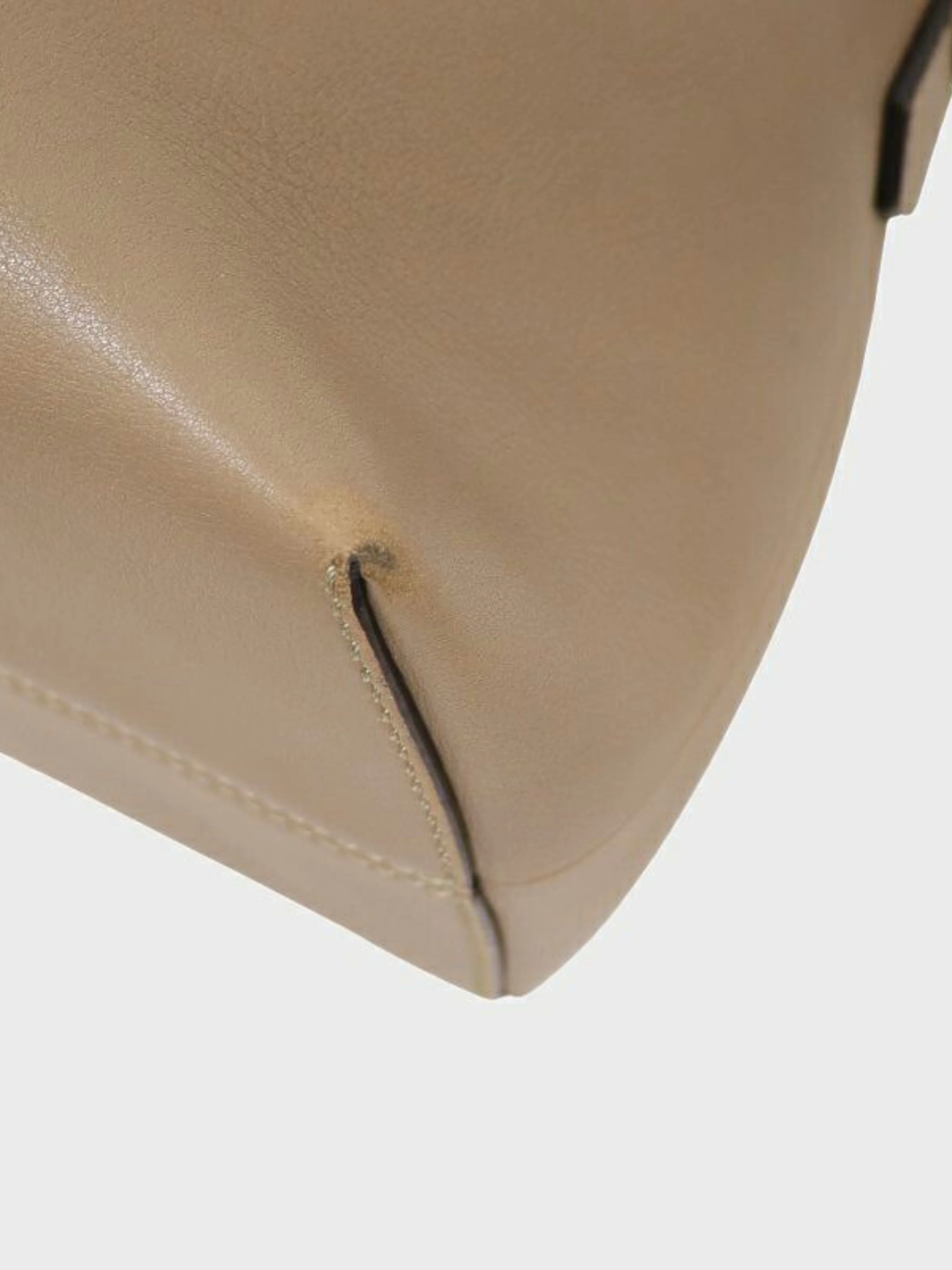 Fendi 2010s Beige Leather By the Way Medium Bag - Image 5